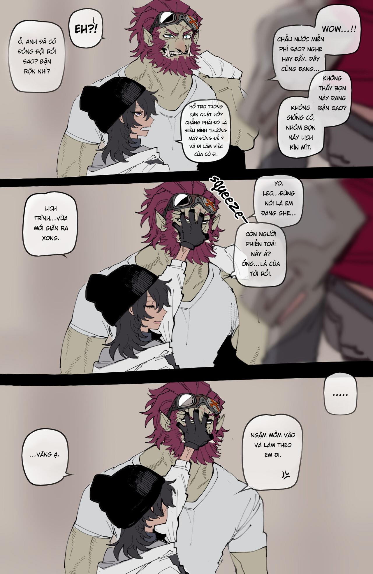 HentaiVN.net - Ảnh 34 - Good Ending Party - Oneshot