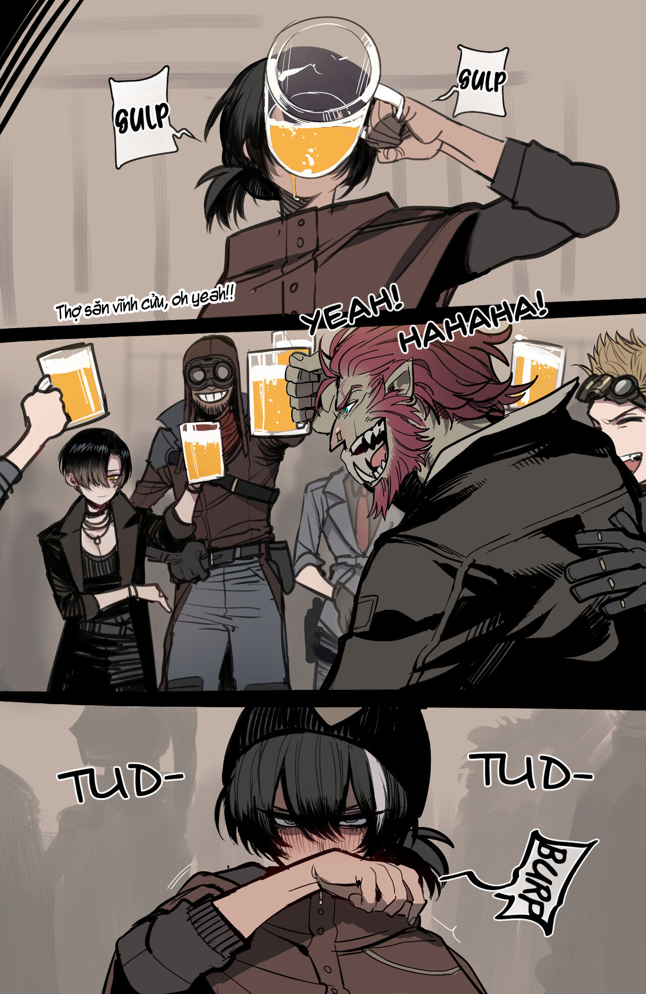 HentaiVN.net - Ảnh 7 - Good Ending Party - Oneshot