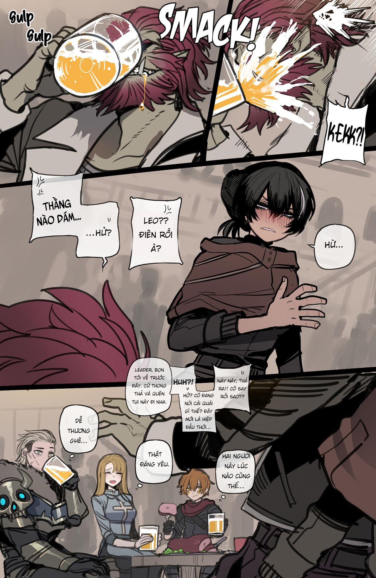 HentaiVN.net - Ảnh 8 - Good Ending Party - Oneshot