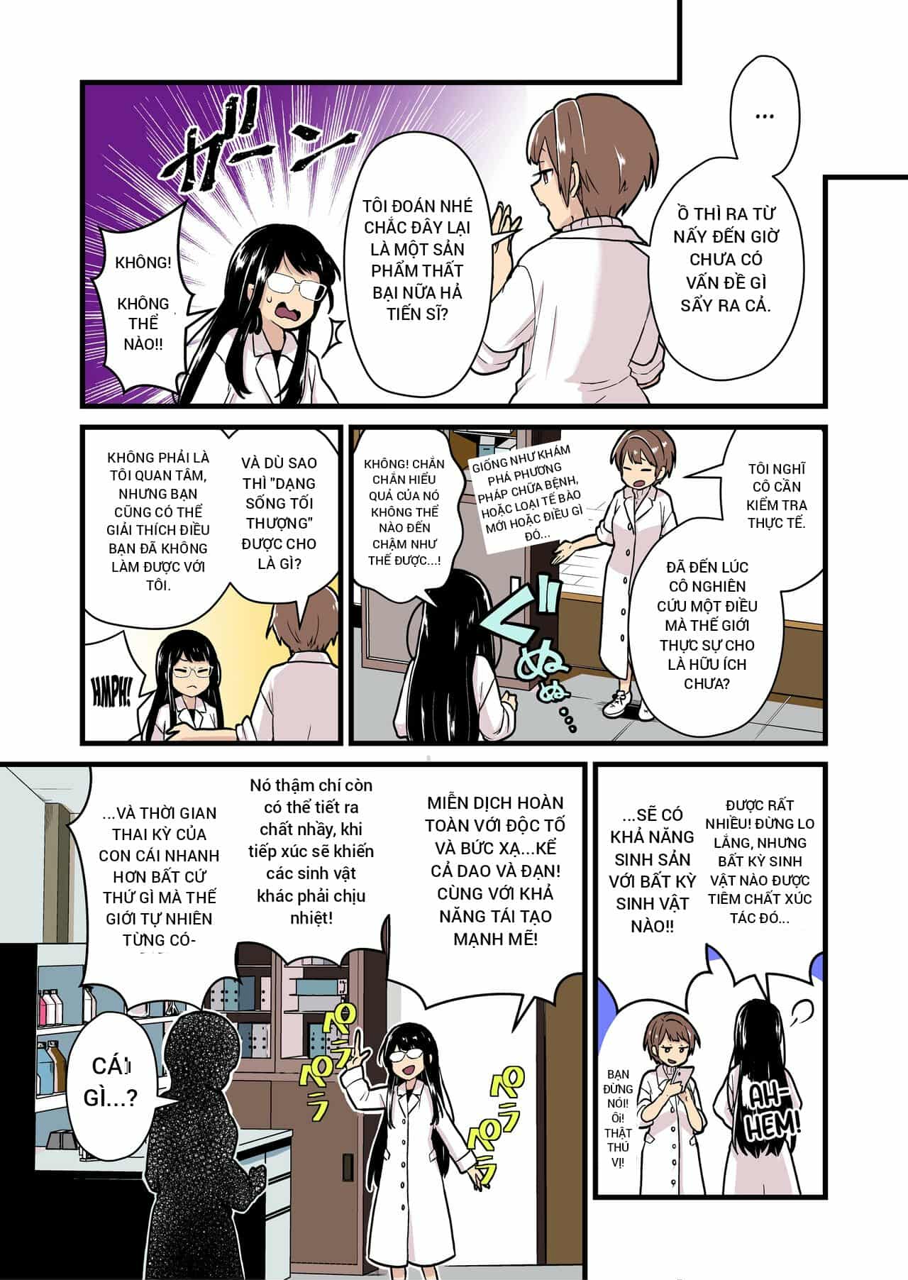 HentaiVN.net - Ảnh 3 - THÍ NGHIỆM THẤT BẠI ĐÃ CƯỚP ĐI CUỘC ĐỜI CỦA TÔI - Chap1