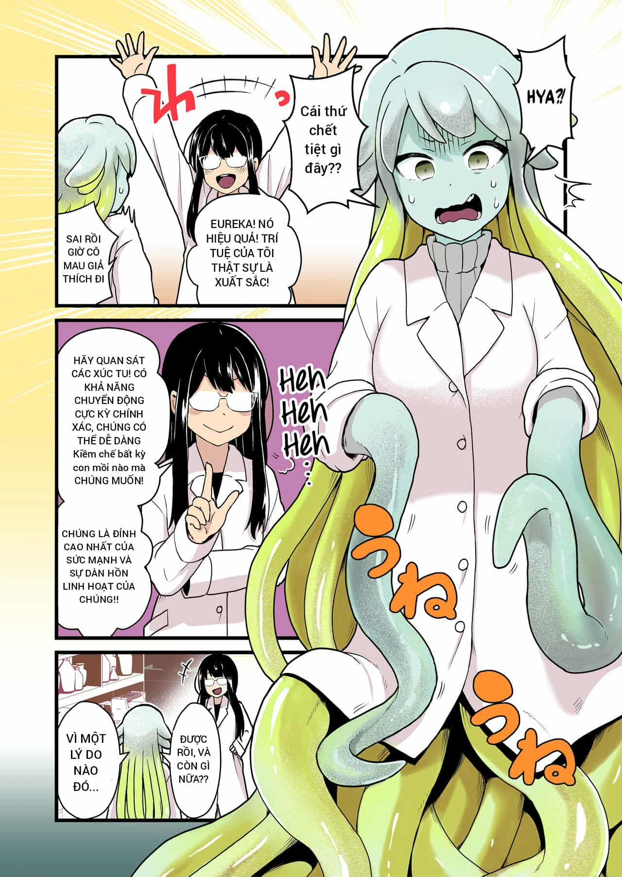 HentaiVN.net - Ảnh 4 - THÍ NGHIỆM THẤT BẠI ĐÃ CƯỚP ĐI CUỘC ĐỜI CỦA TÔI - Chap1