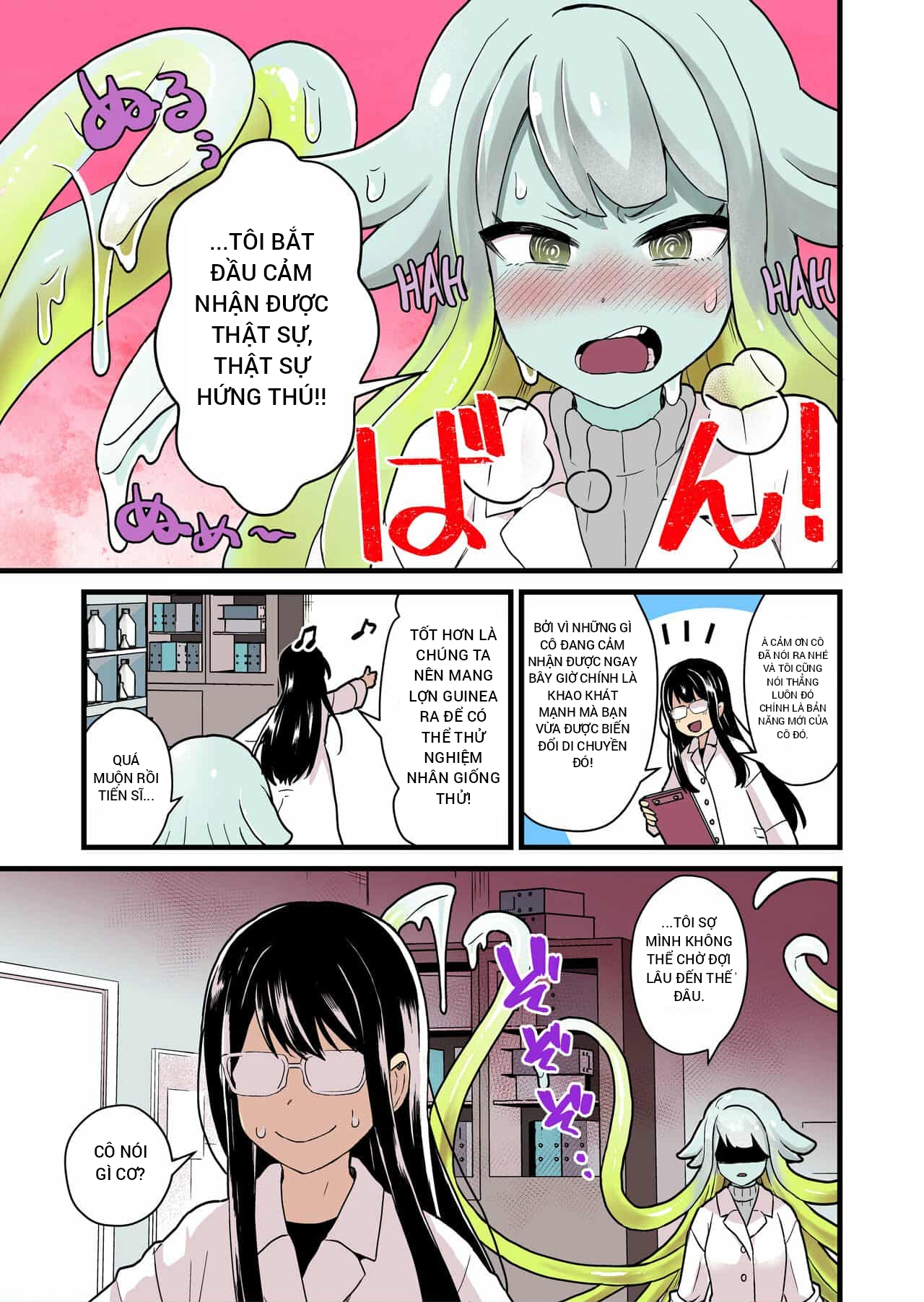 HentaiVN.net - Ảnh 5 - THÍ NGHIỆM THẤT BẠI ĐÃ CƯỚP ĐI CUỘC ĐỜI CỦA TÔI - Chap1