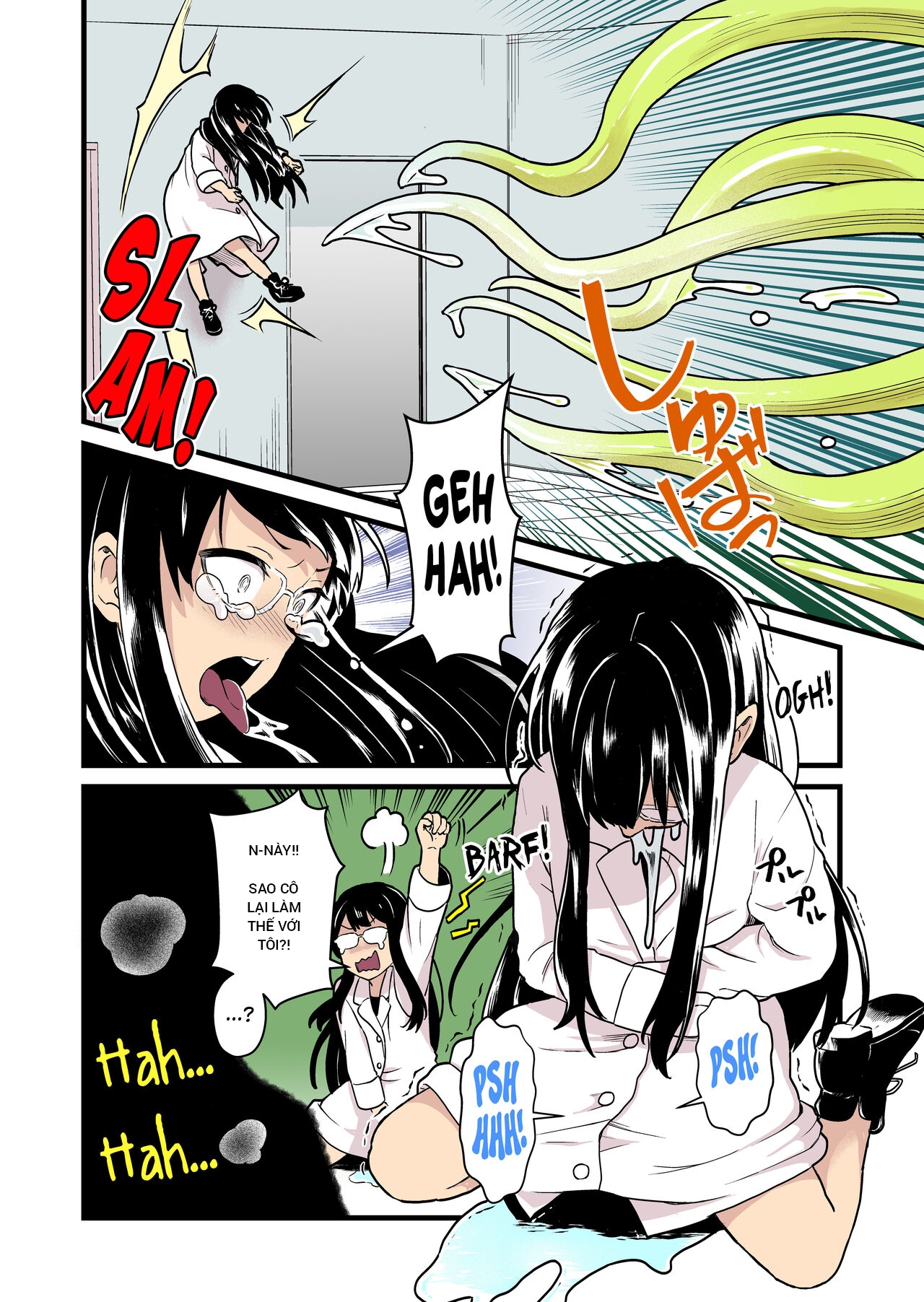 HentaiVN.net - Ảnh 6 - THÍ NGHIỆM THẤT BẠI ĐÃ CƯỚP ĐI CUỘC ĐỜI CỦA TÔI - Chap1