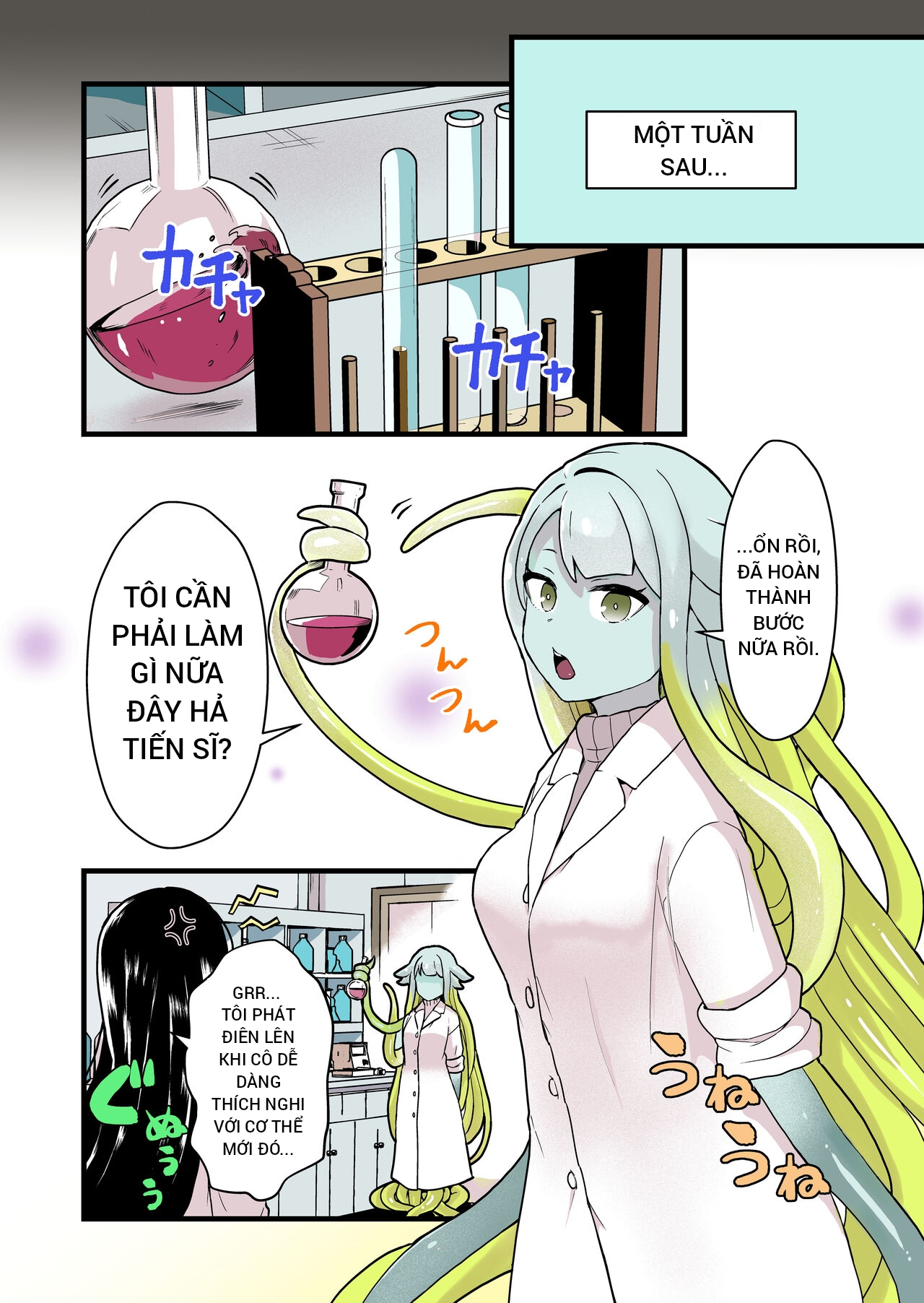 HentaiVN.net - Ảnh 11 - THÍ NGHIỆM THẤT BẠI ĐÃ CƯỚP ĐI CUỘC ĐỜI CỦA TÔI - Chap2