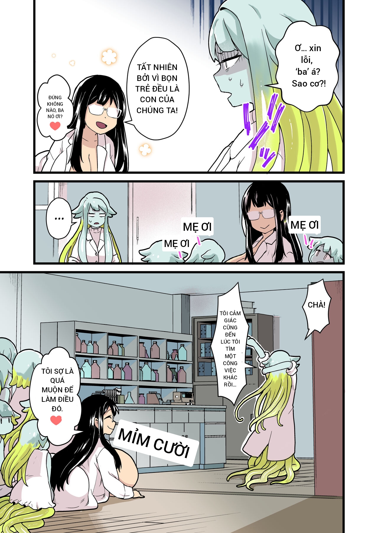 HentaiVN.net - Ảnh 13 - THÍ NGHIỆM THẤT BẠI ĐÃ CƯỚP ĐI CUỘC ĐỜI CỦA TÔI - Chap2