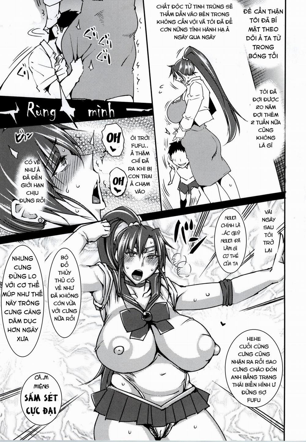 HentaiVN.net - Ảnh 13 - 20 Nengo no, Sailor Senshi o Kakyuu Youma no Ore ga Netoru (Sailor Moon) [Sau 20 năm một tiểu quỷ cũng được ngủ với thủy thủ] - Chap 1