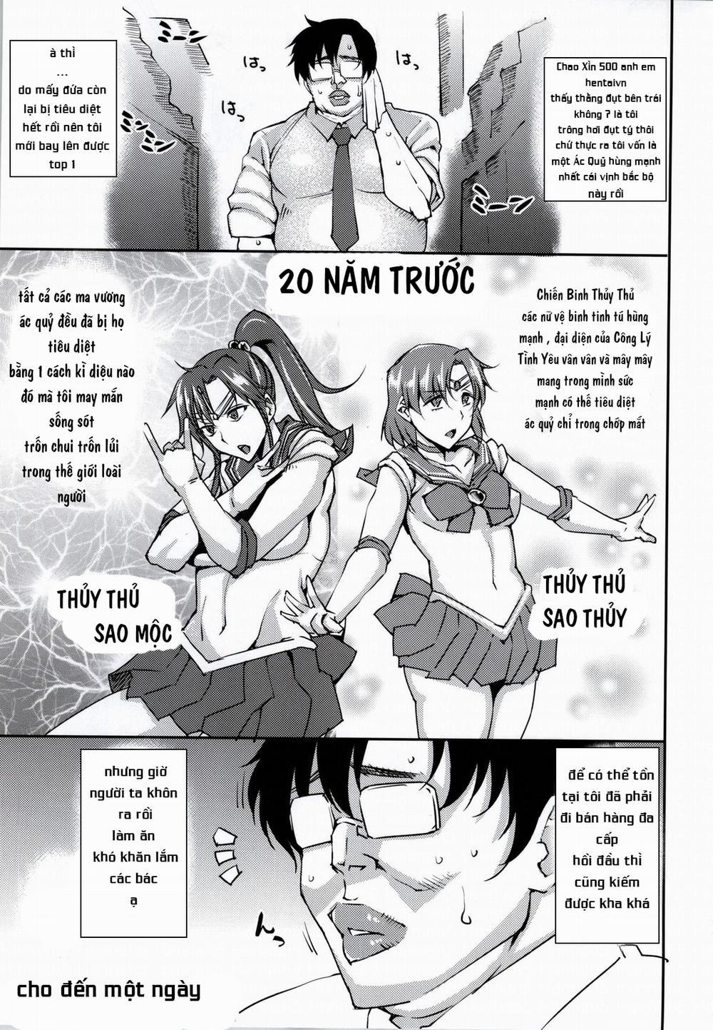 HentaiVN.net - Ảnh 3 - 20 Nengo no, Sailor Senshi o Kakyuu Youma no Ore ga Netoru (Sailor Moon) [Sau 20 năm một tiểu quỷ cũng được ngủ với thủy thủ] - Chap 1