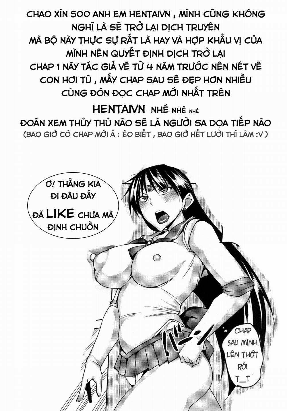 HentaiVN.net - Ảnh 22 - 20 Nengo no, Sailor Senshi o Kakyuu Youma no Ore ga Netoru (Sailor Moon) [Sau 20 năm một tiểu quỷ cũng được ngủ với thủy thủ] - Chap 1