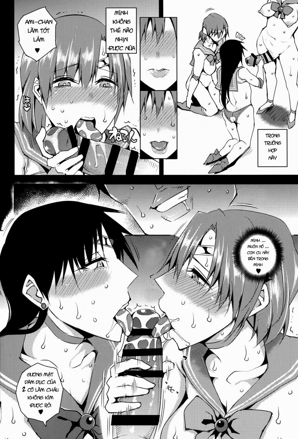 HentaiVN.net - Ảnh 23 - 20 Nengo no, Sailor Senshi o Kakyuu Youma no Ore ga Netoru (Sailor Moon) [Sau 20 năm một tiểu quỷ cũng được ngủ với thủy thủ] - Chap 4