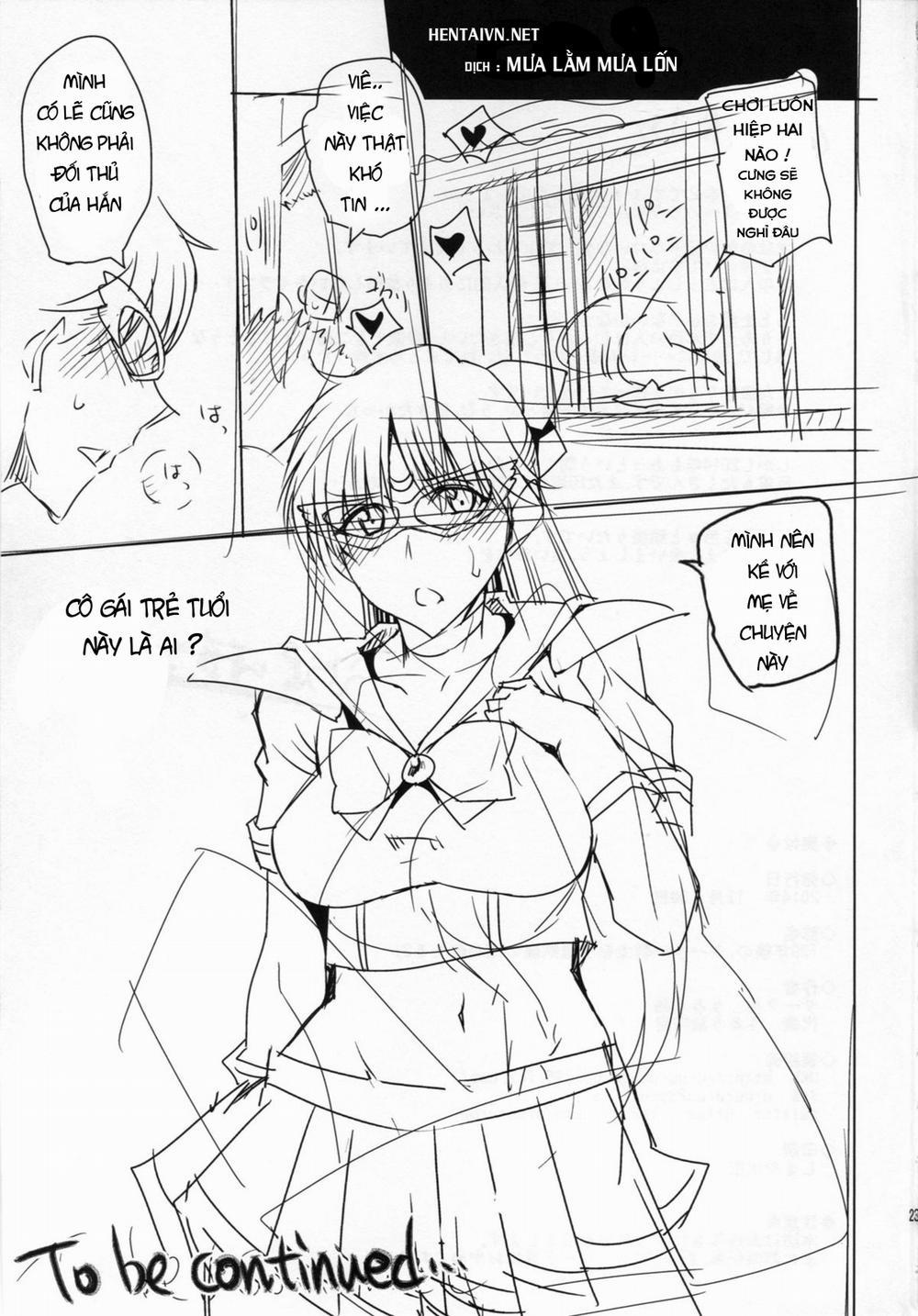 HentaiVN.net - Ảnh 24 - 20 Nengo no, Sailor Senshi o Kakyuu Youma no Ore ga Netoru (Sailor Moon) [Sau 20 năm một tiểu quỷ cũng được ngủ với thủy thủ] - Chap 2