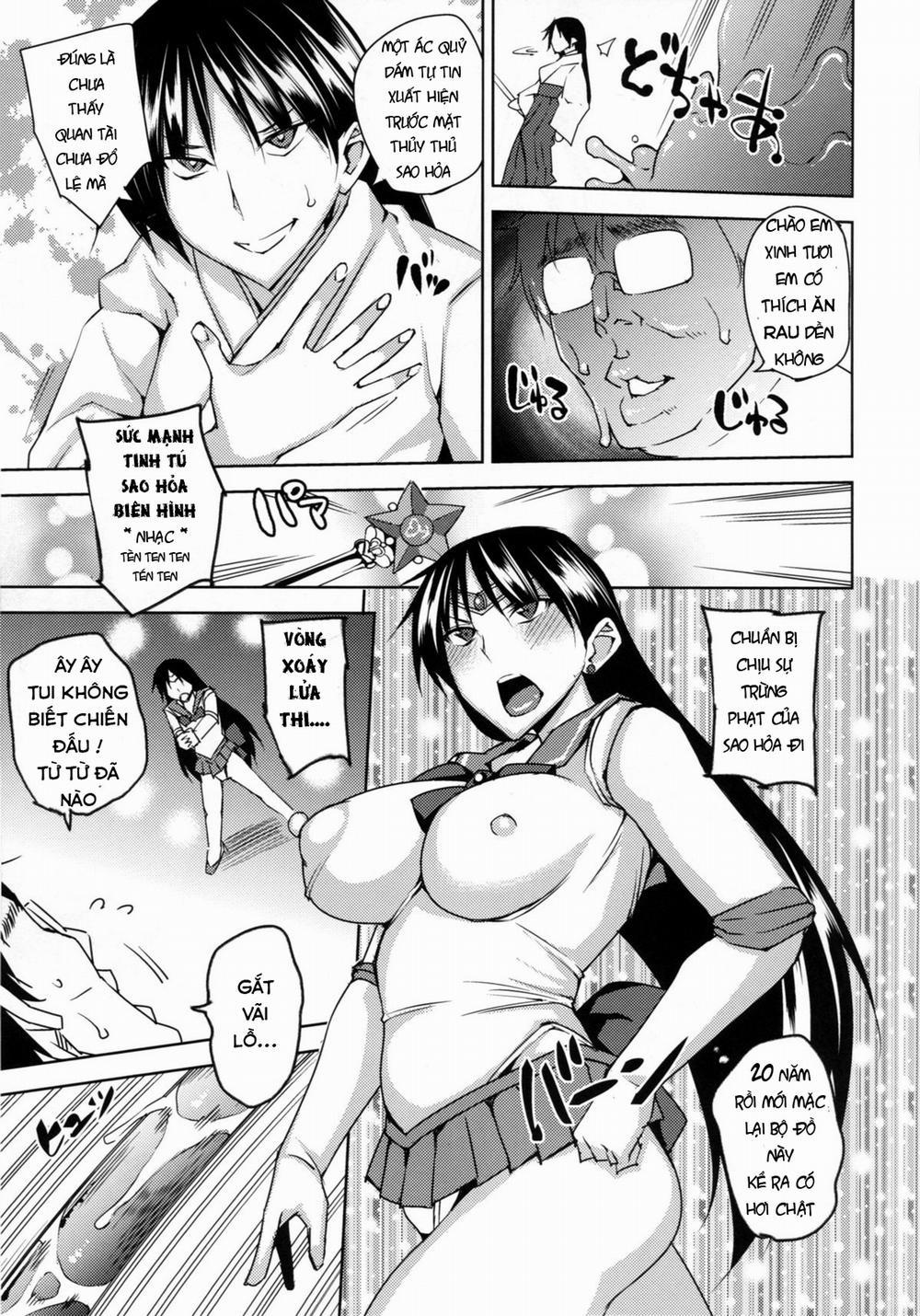 HentaiVN.net - Ảnh 6 - 20 Nengo no, Sailor Senshi o Kakyuu Youma no Ore ga Netoru (Sailor Moon) [Sau 20 năm một tiểu quỷ cũng được ngủ với thủy thủ] - Chap 2