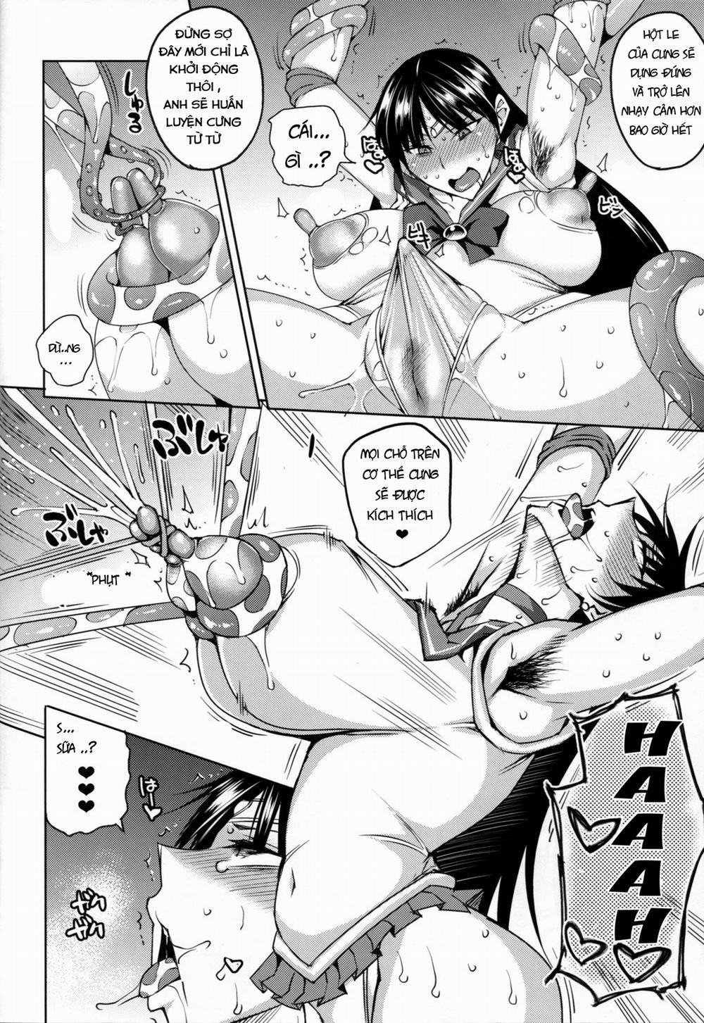 HentaiVN.net - Ảnh 9 - 20 Nengo no, Sailor Senshi o Kakyuu Youma no Ore ga Netoru (Sailor Moon) [Sau 20 năm một tiểu quỷ cũng được ngủ với thủy thủ] - Chap 2