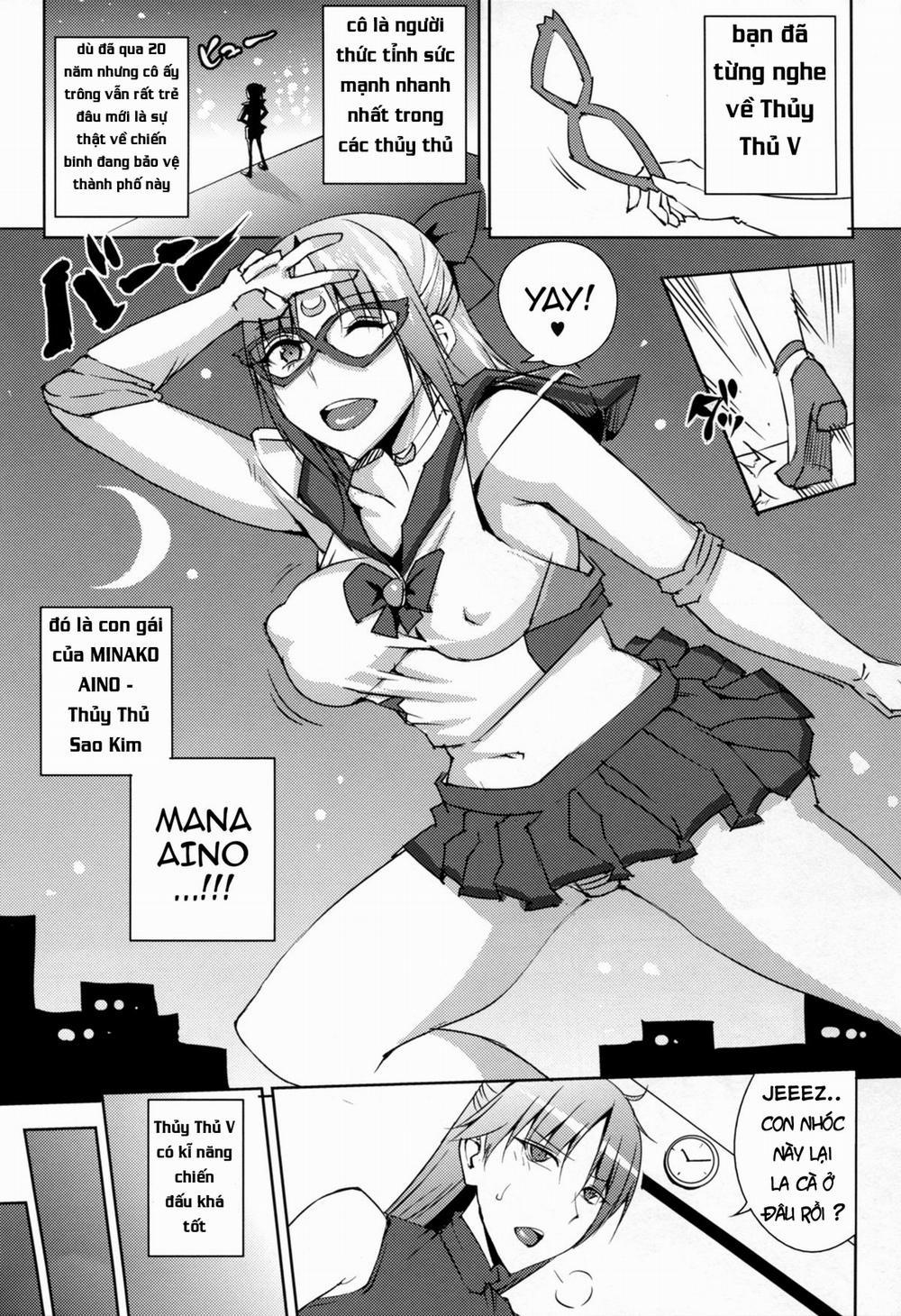 HentaiVN.net - Ảnh 3 - 20 Nengo no, Sailor Senshi o Kakyuu Youma no Ore ga Netoru (Sailor Moon) [Sau 20 năm một tiểu quỷ cũng được ngủ với thủy thủ] - Chap 3