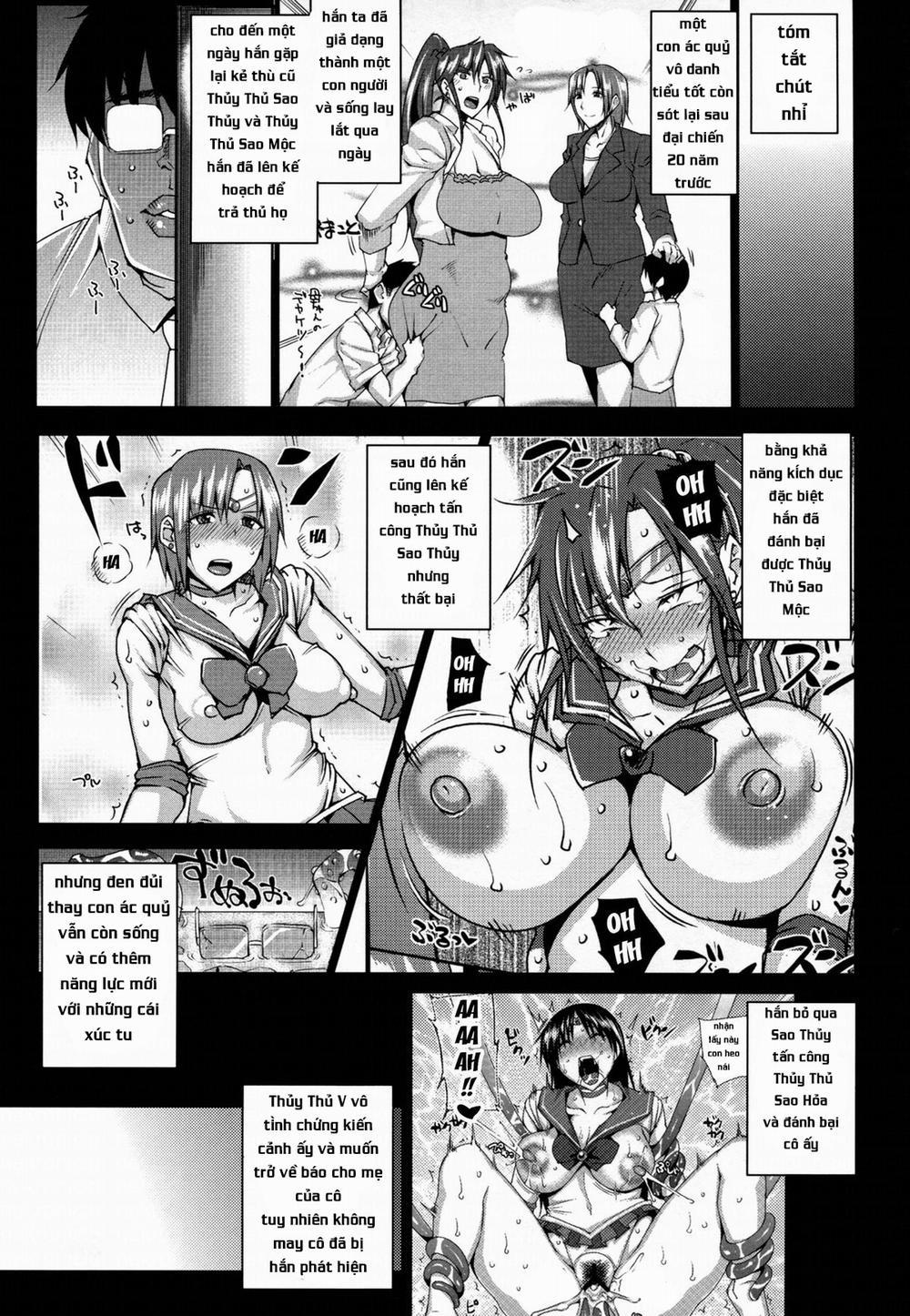 HentaiVN.net - Ảnh 5 - 20 Nengo no, Sailor Senshi o Kakyuu Youma no Ore ga Netoru (Sailor Moon) [Sau 20 năm một tiểu quỷ cũng được ngủ với thủy thủ] - Chap 3
