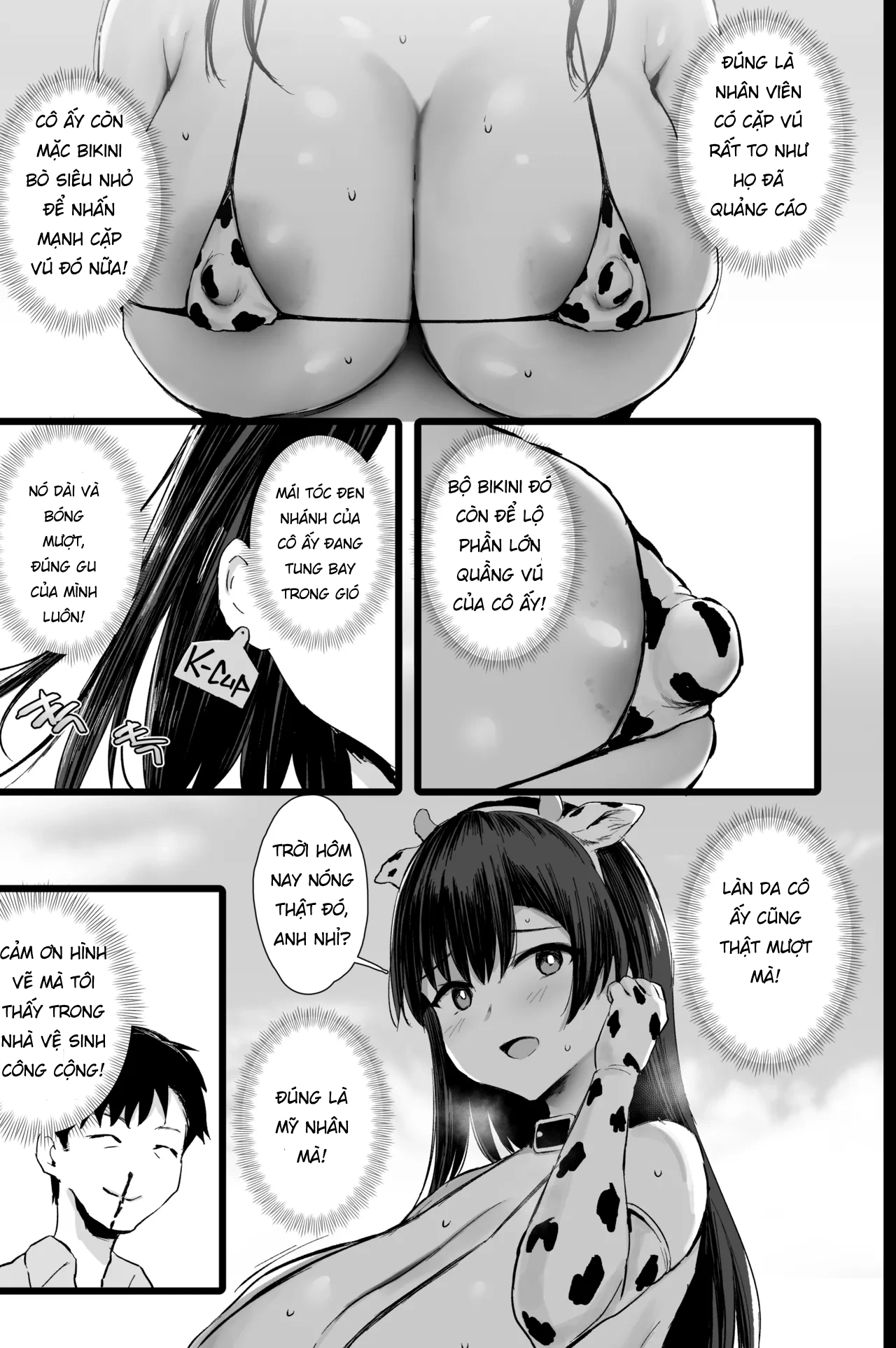 HentaiVN.net - Ảnh 4 - Tanetsuke mo Dekiru Fureai Bokujou Taiken - Oneshot