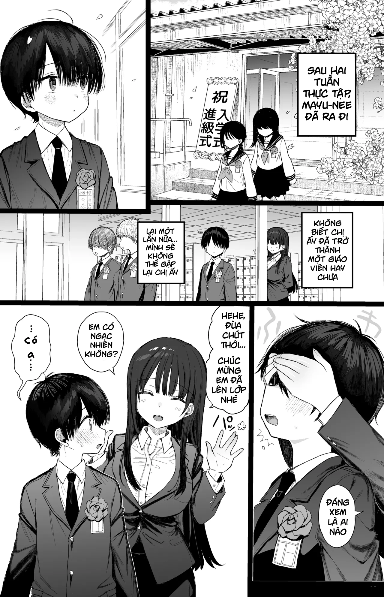 HentaiVN.net - Ảnh 52 - Osananajimi no H na Onee-san wa Suki desu ka? - Oneshot
