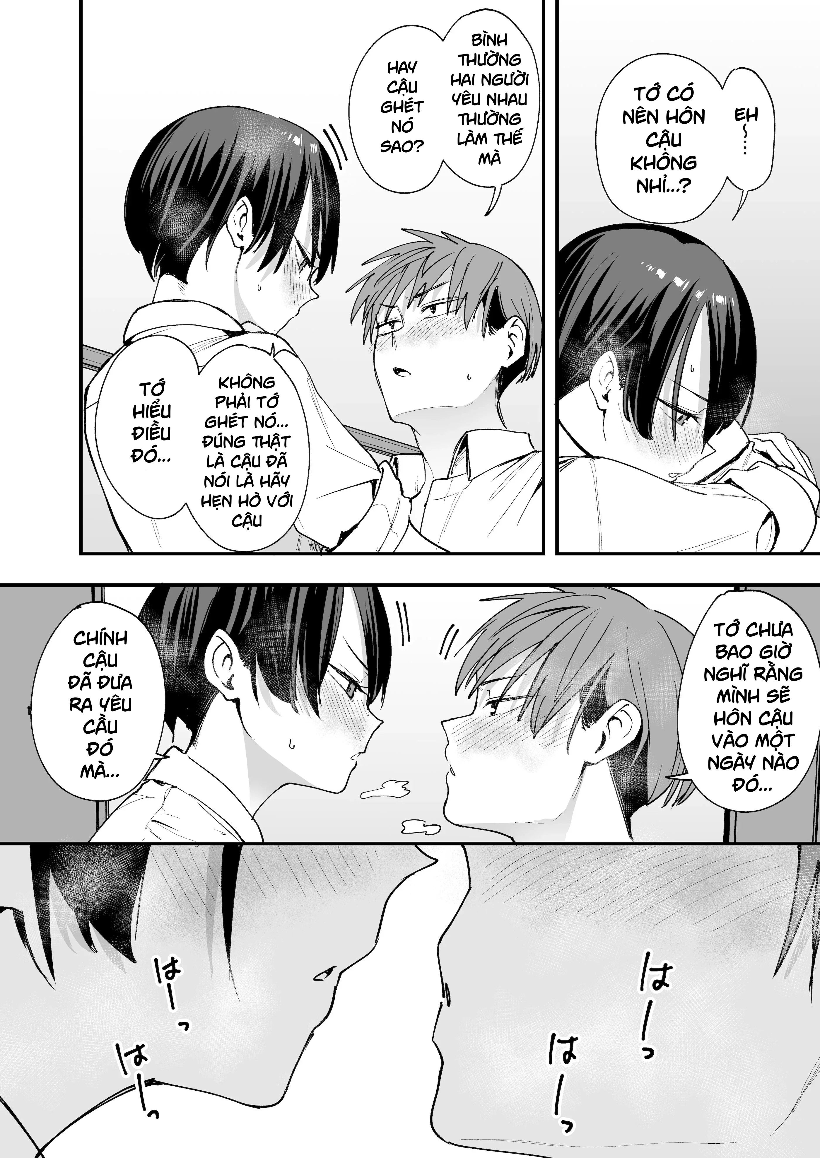 HentaiVN.net - Ảnh 13 - Boyish Osananajimi To Tsukiatta Hi Ni Sex Suru Dake - Oneshot