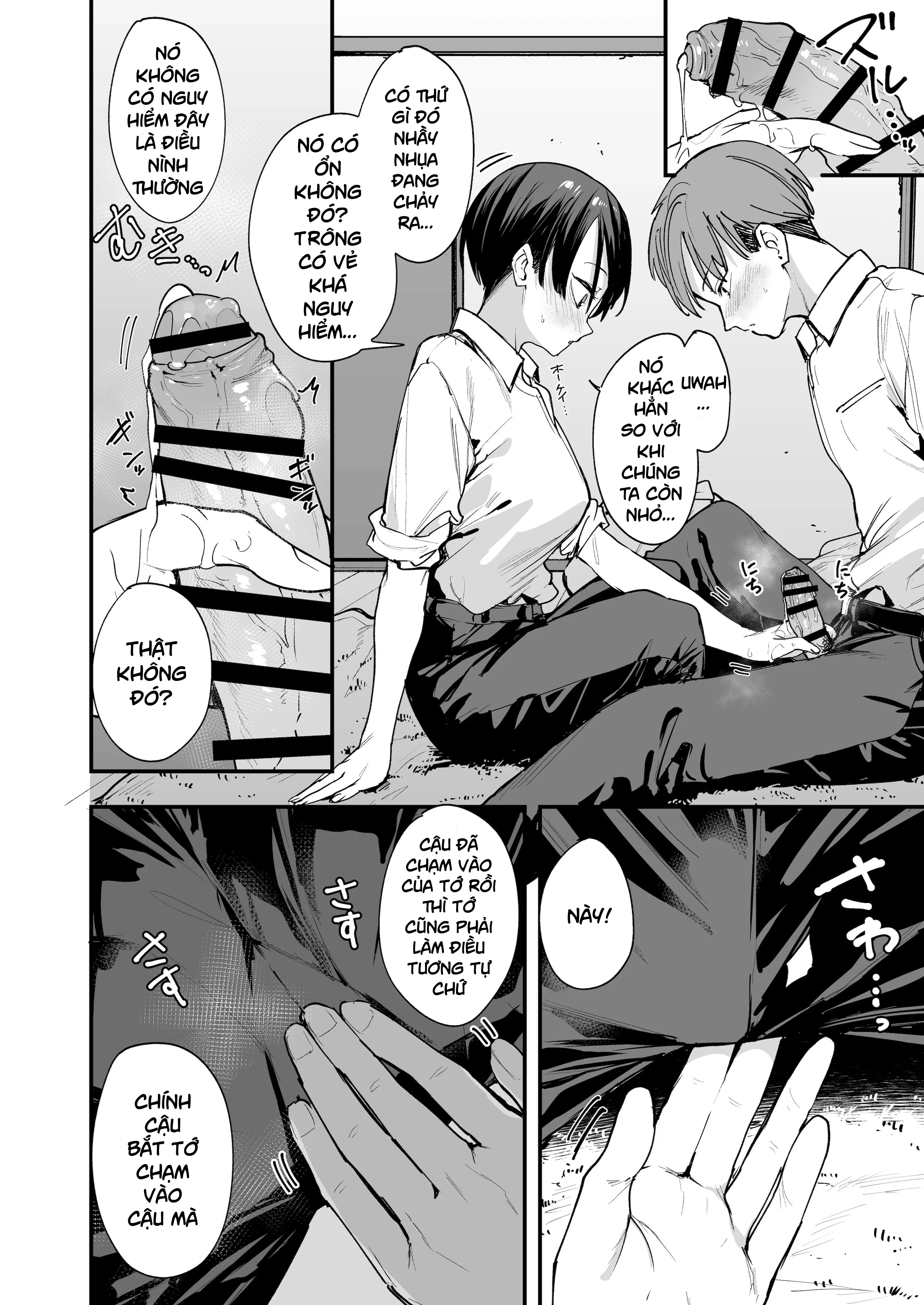 HentaiVN.net - Ảnh 17 - Boyish Osananajimi To Tsukiatta Hi Ni Sex Suru Dake - Oneshot