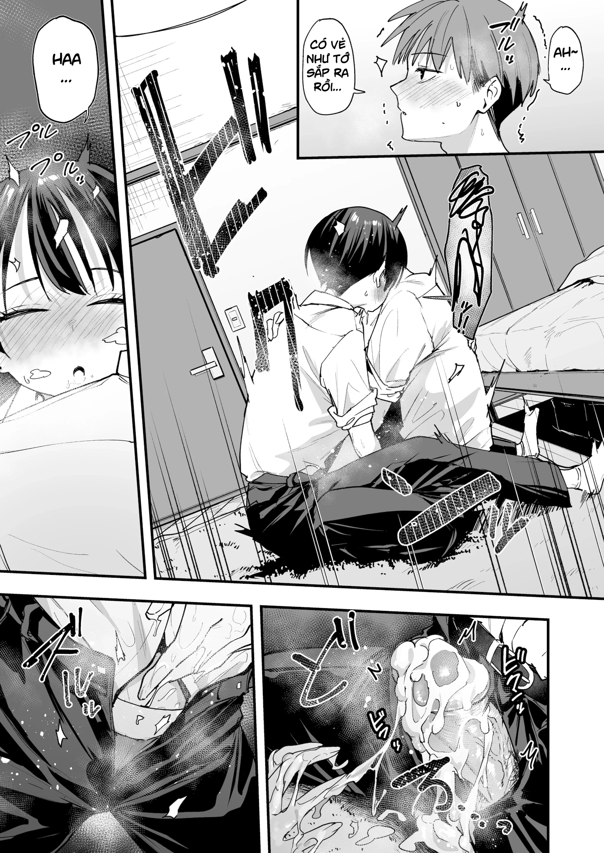 HentaiVN.net - Ảnh 20 - Boyish Osananajimi To Tsukiatta Hi Ni Sex Suru Dake - Oneshot
