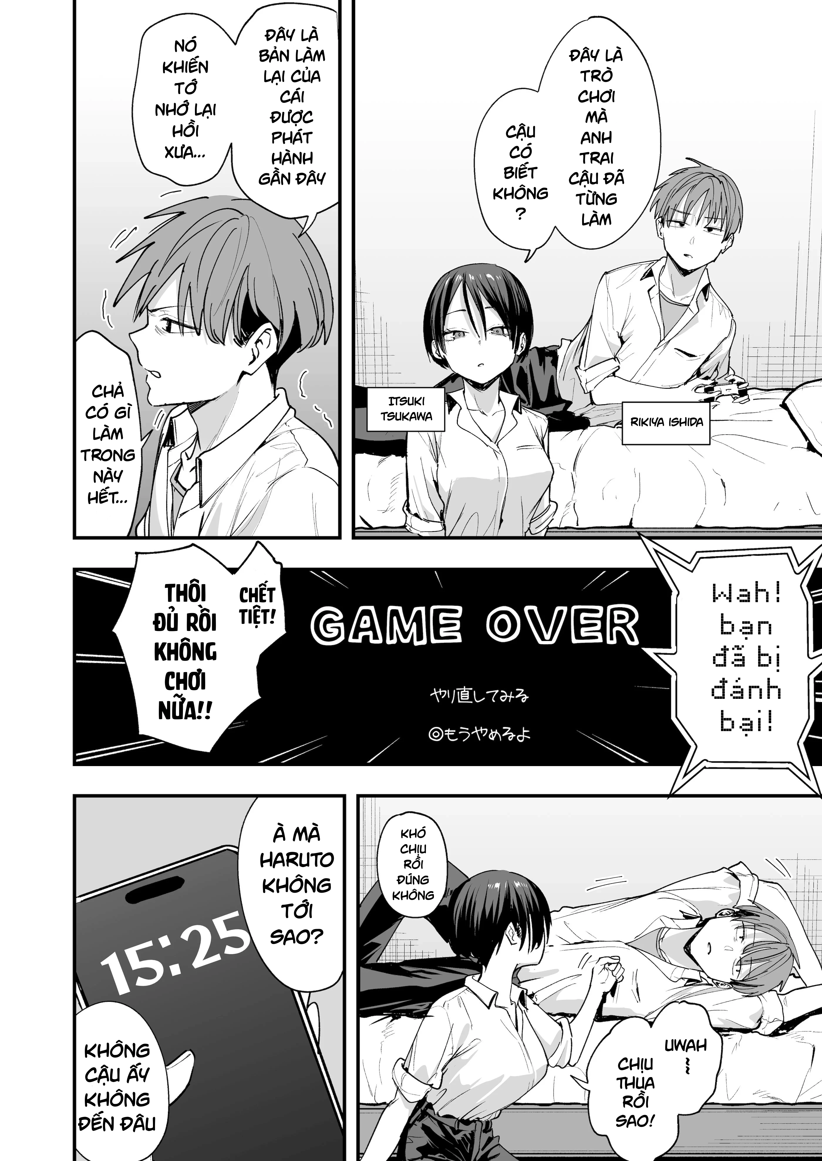 HentaiVN.net - Ảnh 3 - Boyish Osananajimi To Tsukiatta Hi Ni Sex Suru Dake - Oneshot