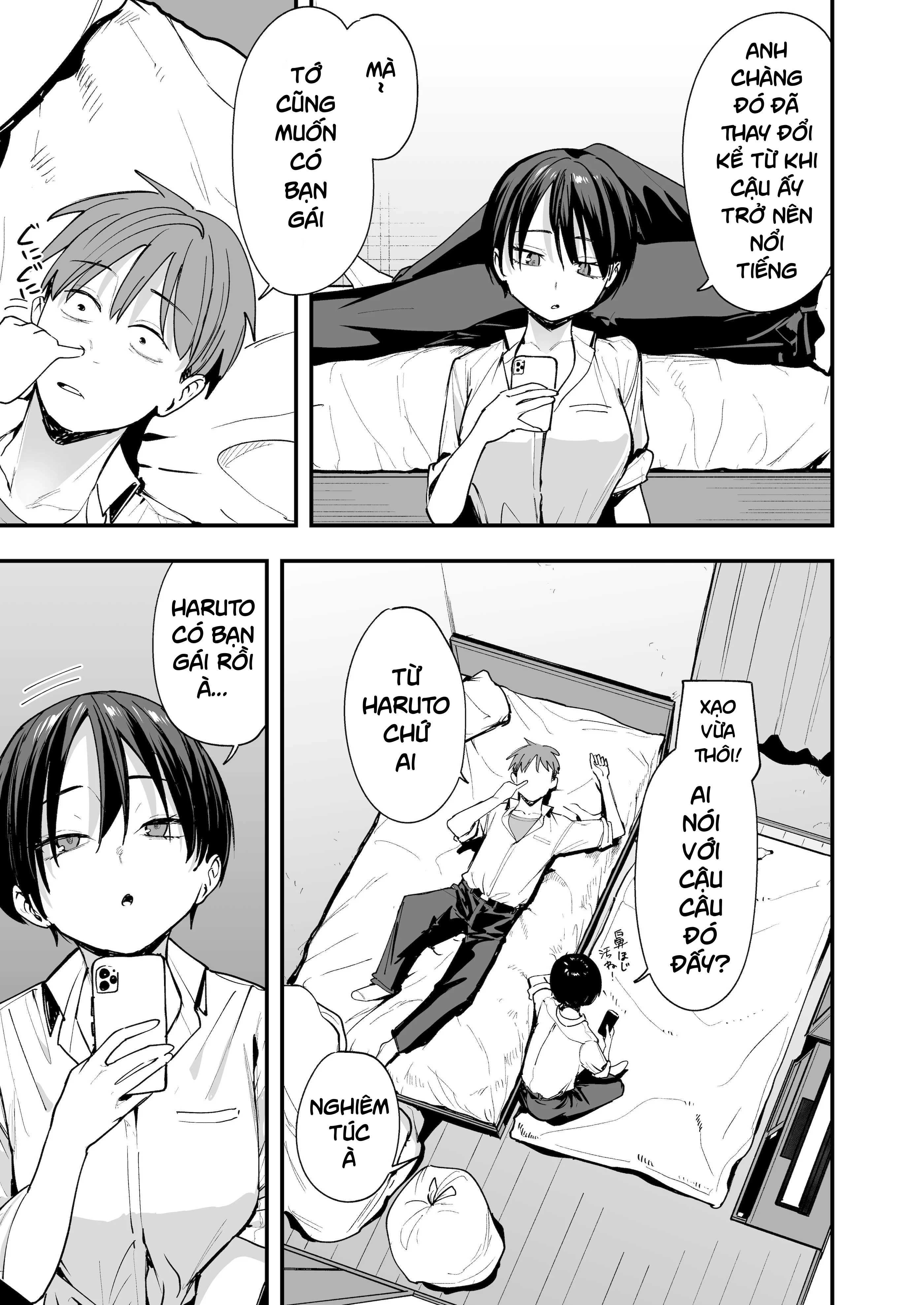 HentaiVN.net - Ảnh 4 - Boyish Osananajimi To Tsukiatta Hi Ni Sex Suru Dake - Oneshot