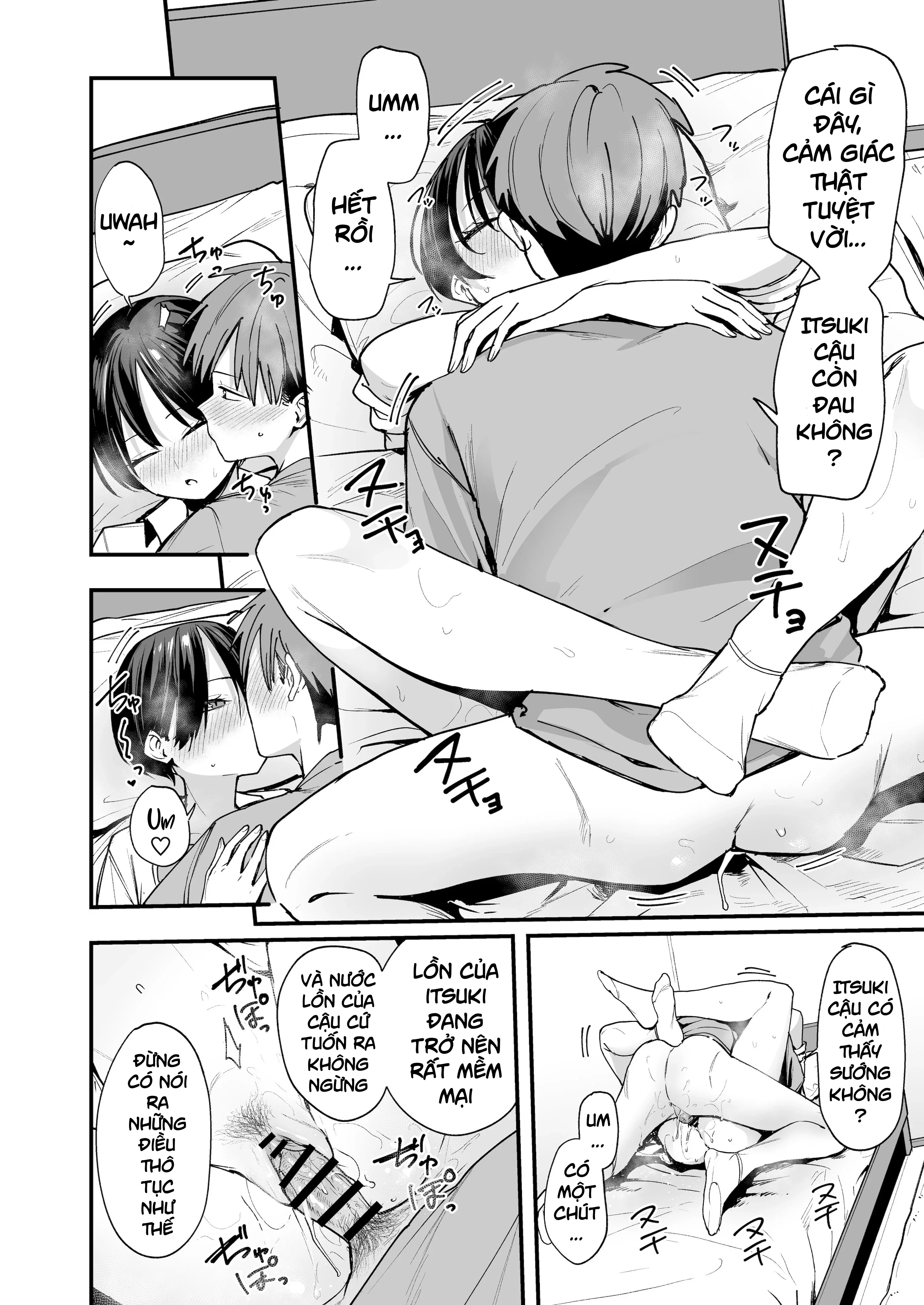 HentaiVN.net - Ảnh 35 - Boyish Osananajimi To Tsukiatta Hi Ni Sex Suru Dake - Oneshot