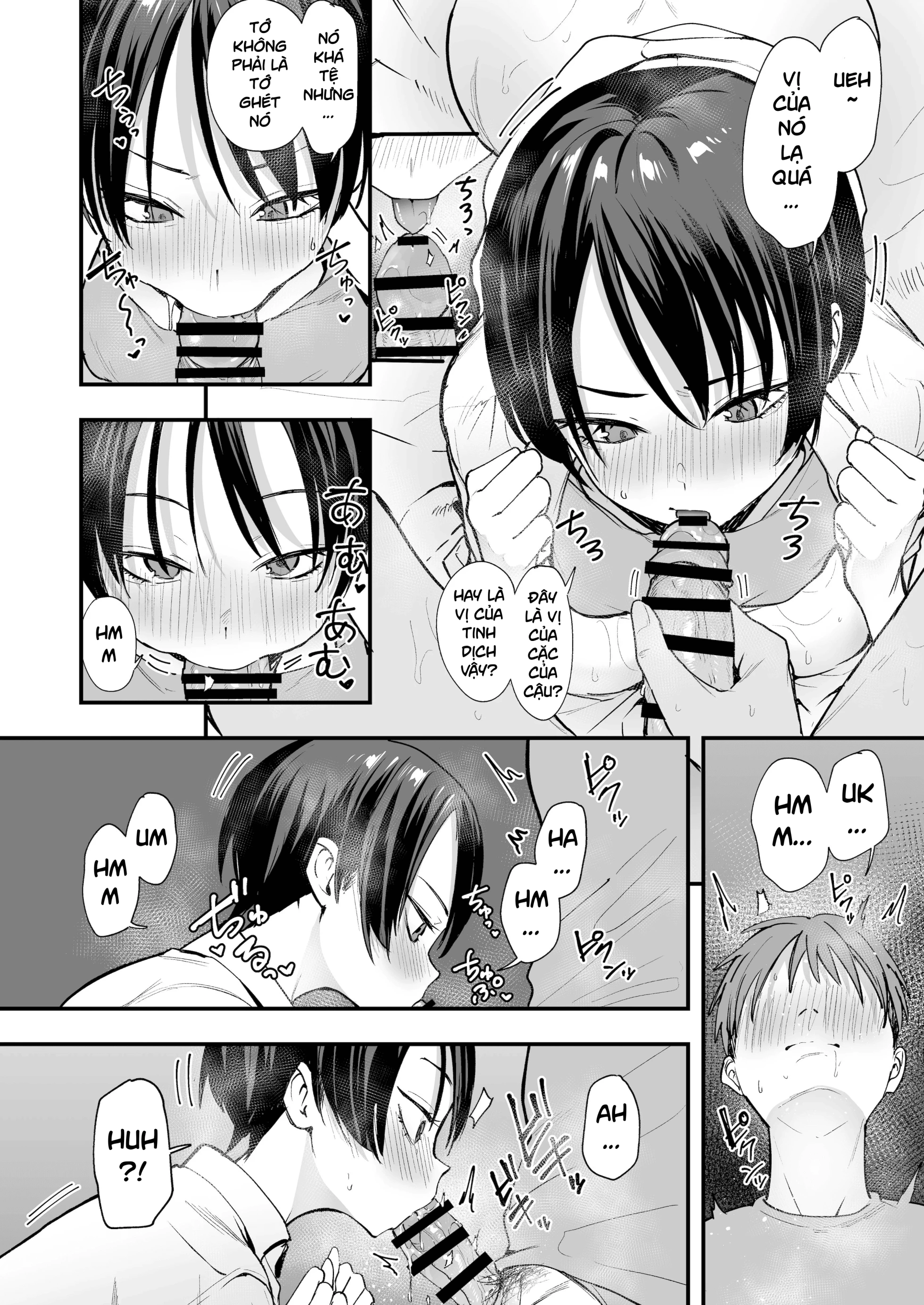 HentaiVN.net - Ảnh 41 - Boyish Osananajimi To Tsukiatta Hi Ni Sex Suru Dake - Oneshot