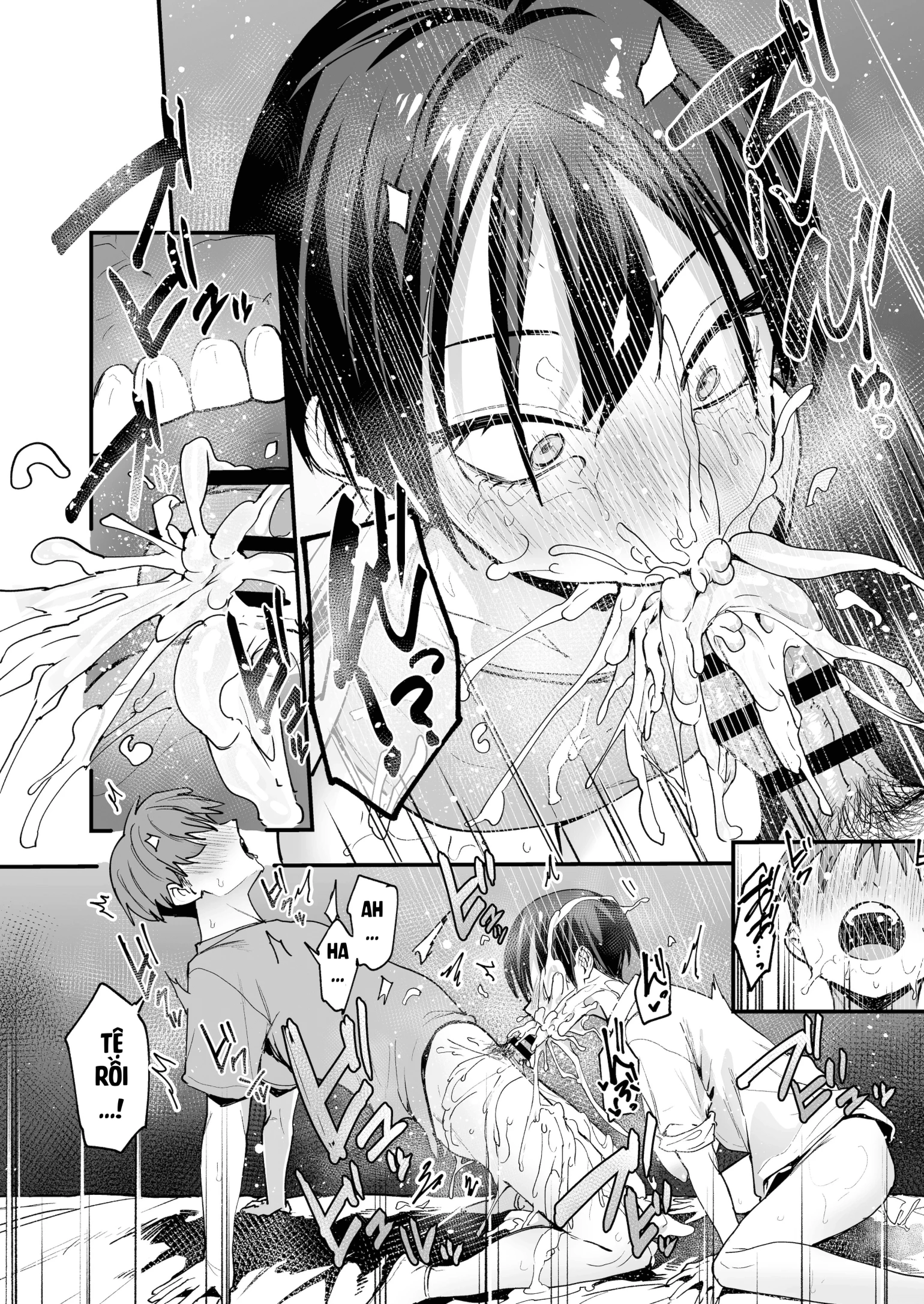 HentaiVN.net - Ảnh 43 - Boyish Osananajimi To Tsukiatta Hi Ni Sex Suru Dake - Oneshot