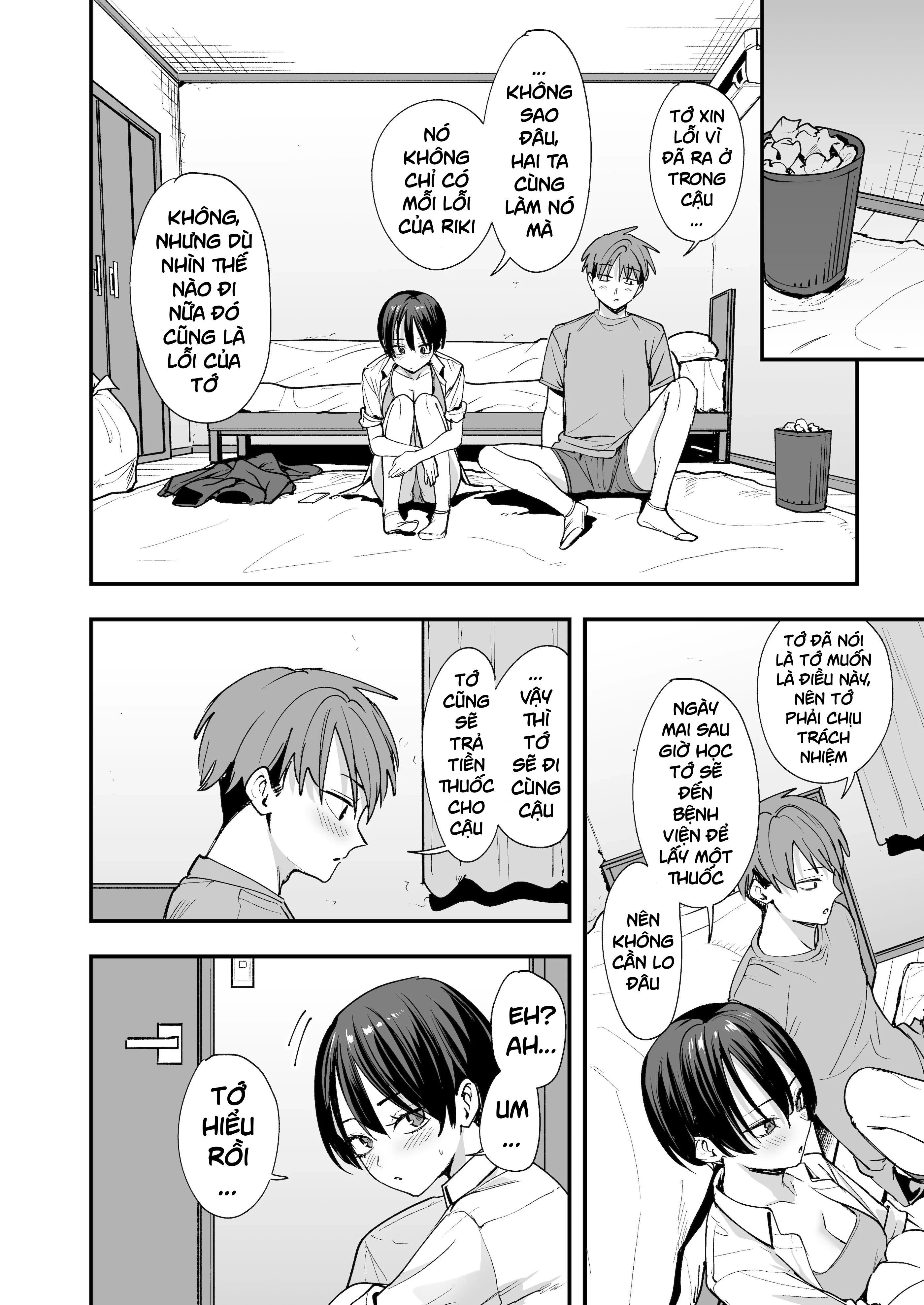 HentaiVN.net - Ảnh 67 - Boyish Osananajimi To Tsukiatta Hi Ni Sex Suru Dake - Oneshot