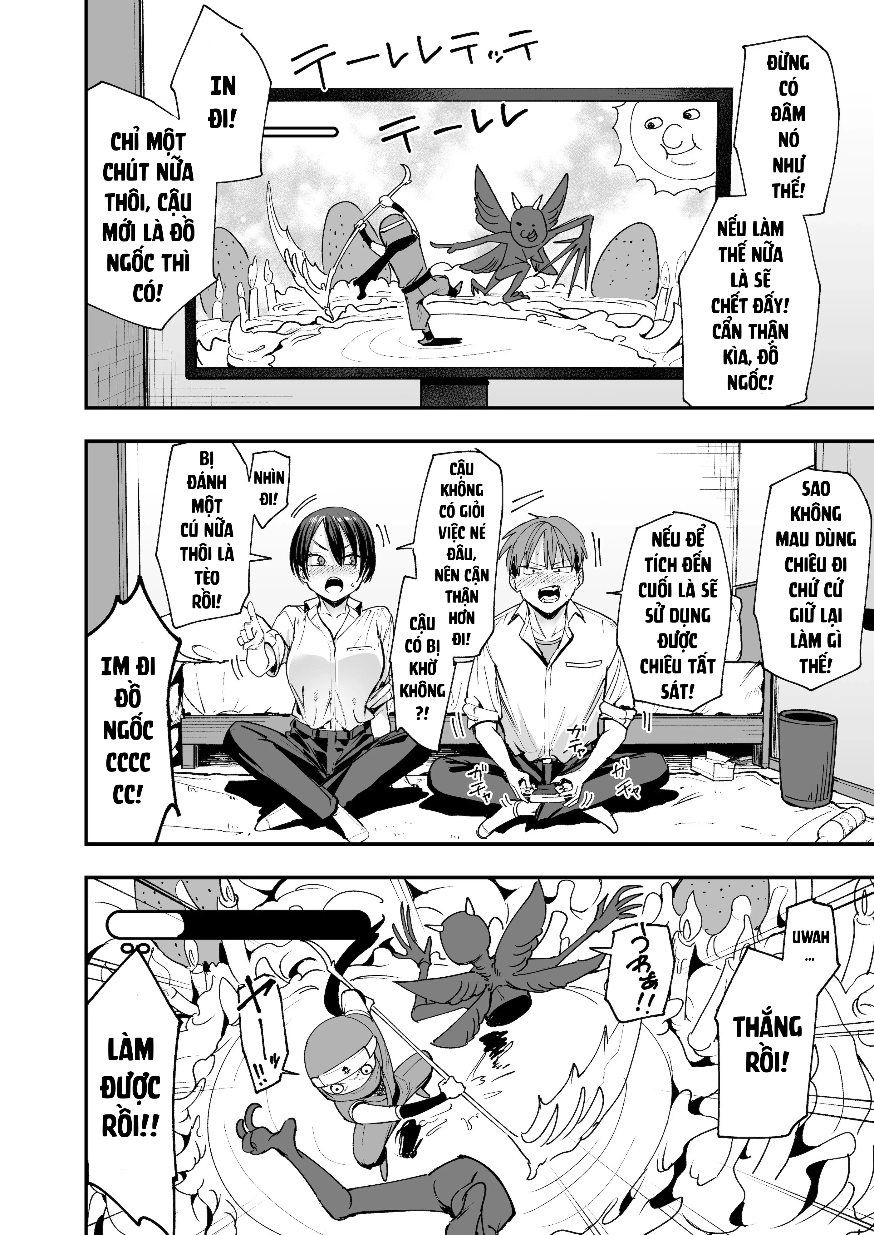 HentaiVN.net - Ảnh 9 - Boyish Osananajimi To Tsukiatta Hi Ni Sex Suru Dake - Oneshot