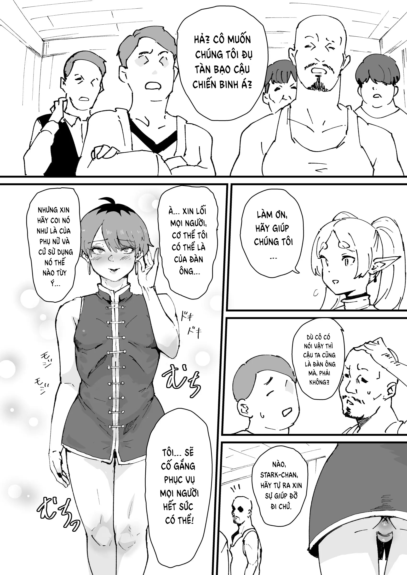 HentaiVN.net - Ảnh 14 - Ma thuật giết đàn ông - Oneshot