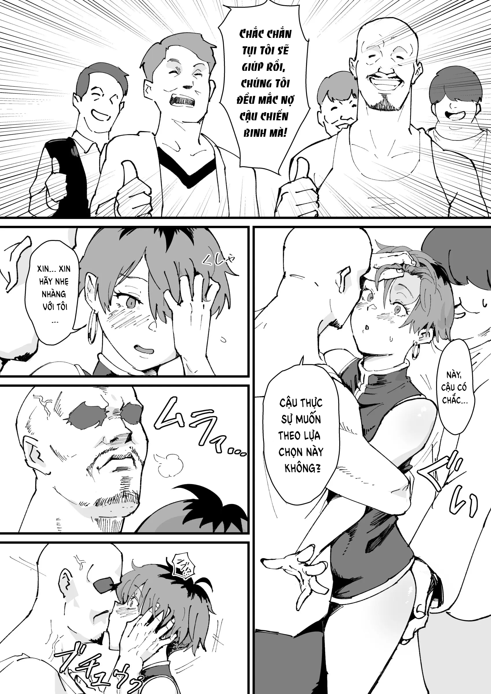 HentaiVN.net - Ảnh 15 - Ma thuật giết đàn ông - Oneshot