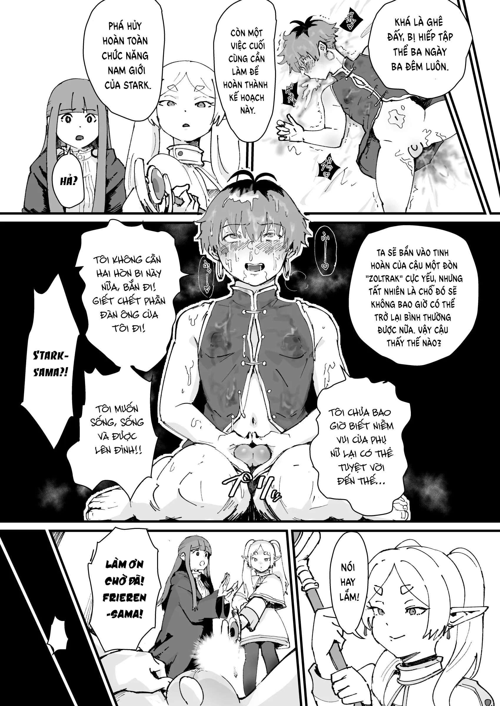 HentaiVN.net - Ảnh 18 - Ma thuật giết đàn ông - Oneshot
