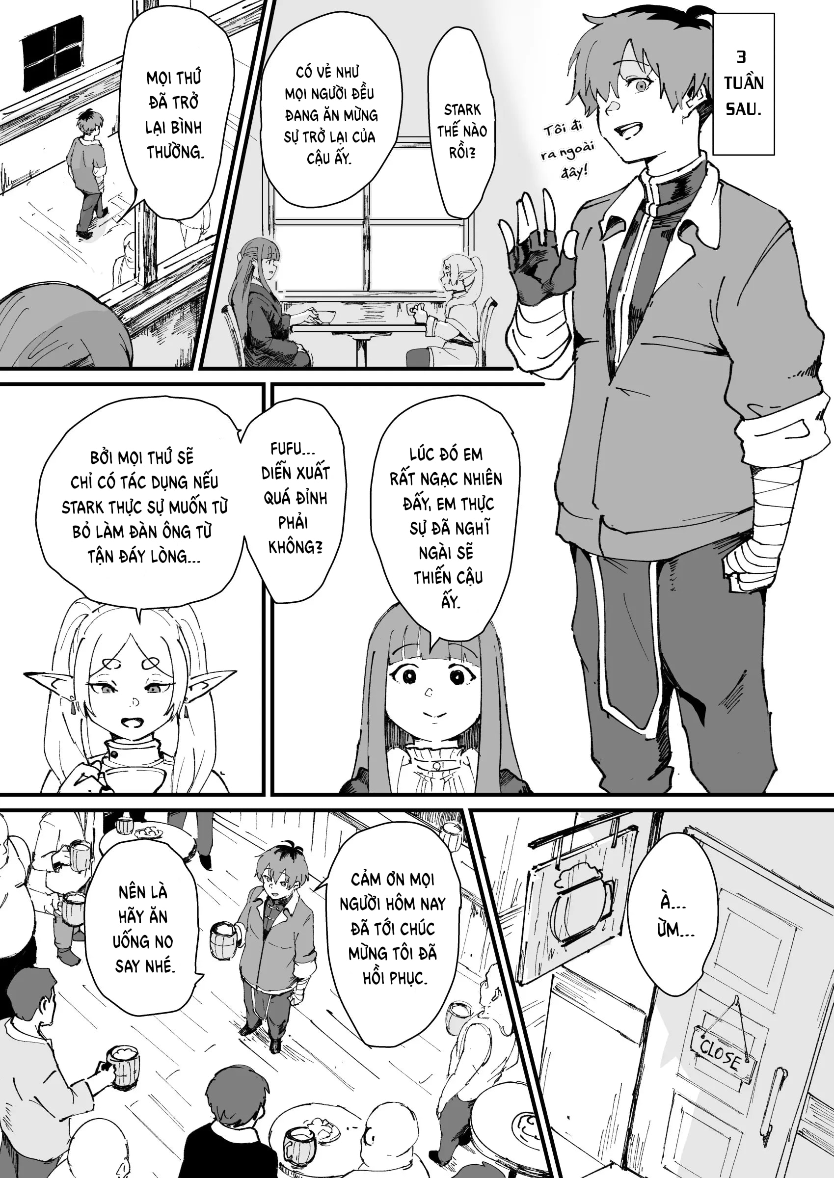 HentaiVN.net - Ảnh 19 - Ma thuật giết đàn ông - Oneshot