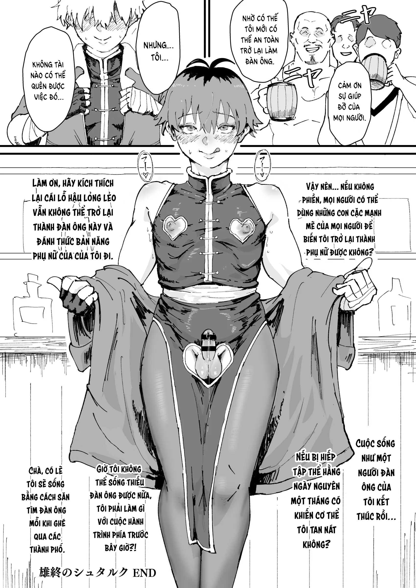 HentaiVN.net - Ảnh 20 - Ma thuật giết đàn ông - Oneshot