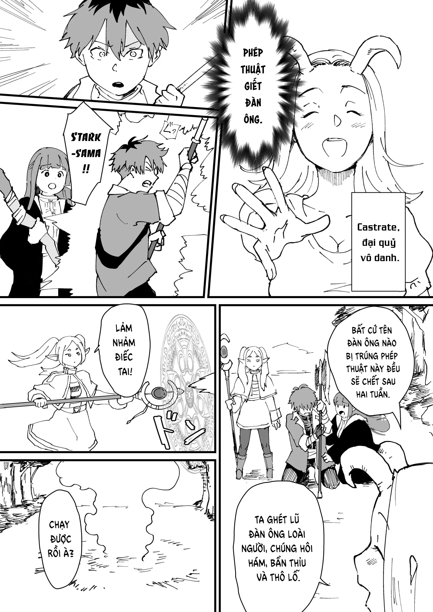 HentaiVN.net - Ảnh 3 - Ma thuật giết đàn ông - Oneshot