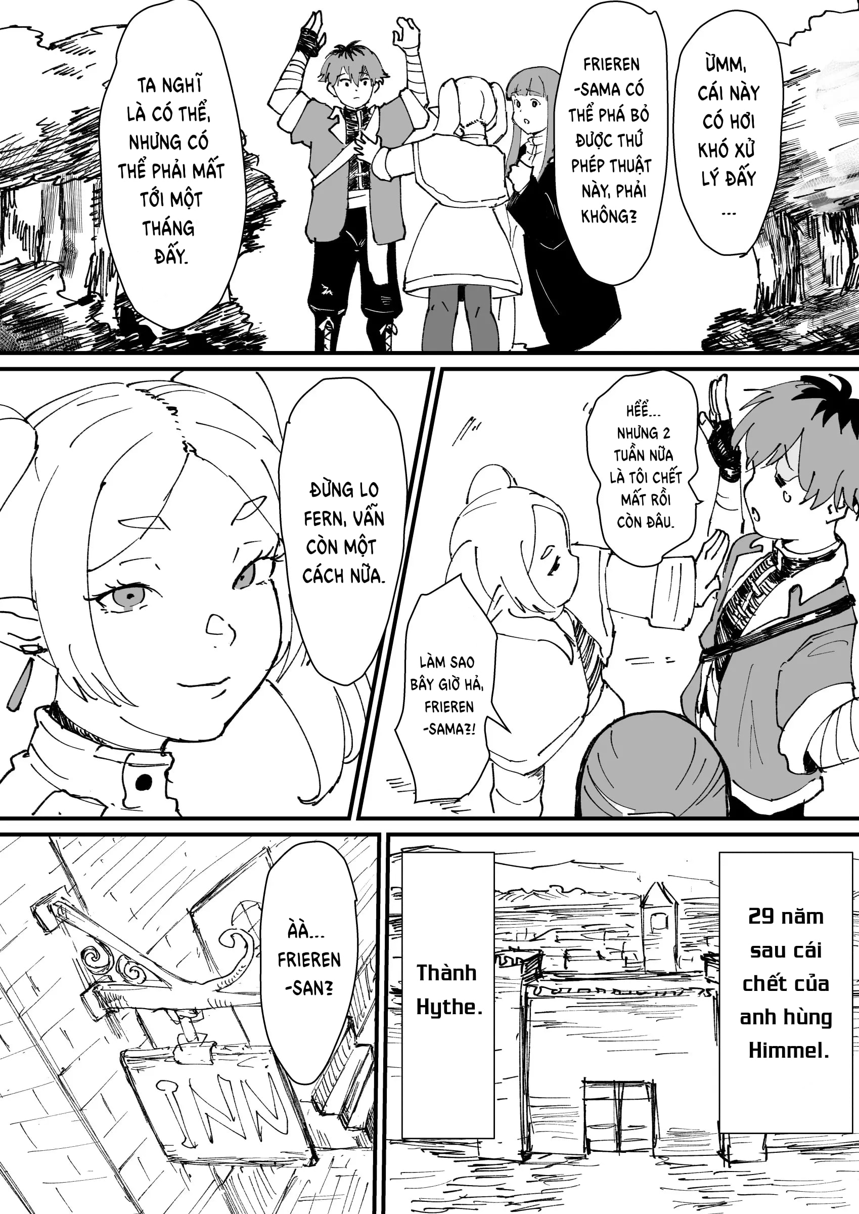 HentaiVN.net - Ảnh 4 - Ma thuật giết đàn ông - Oneshot