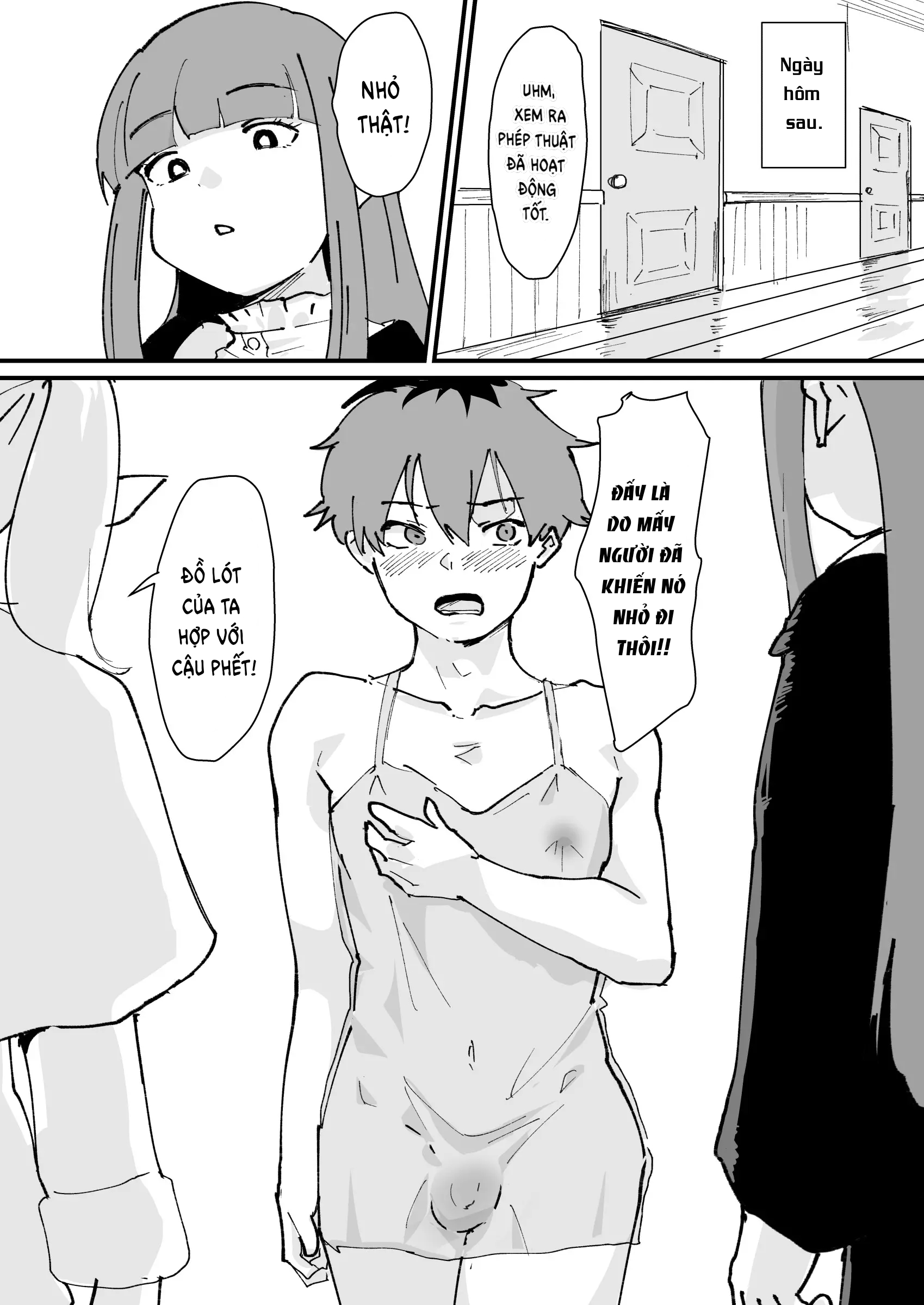 HentaiVN.net - Ảnh 7 - Ma thuật giết đàn ông - Oneshot