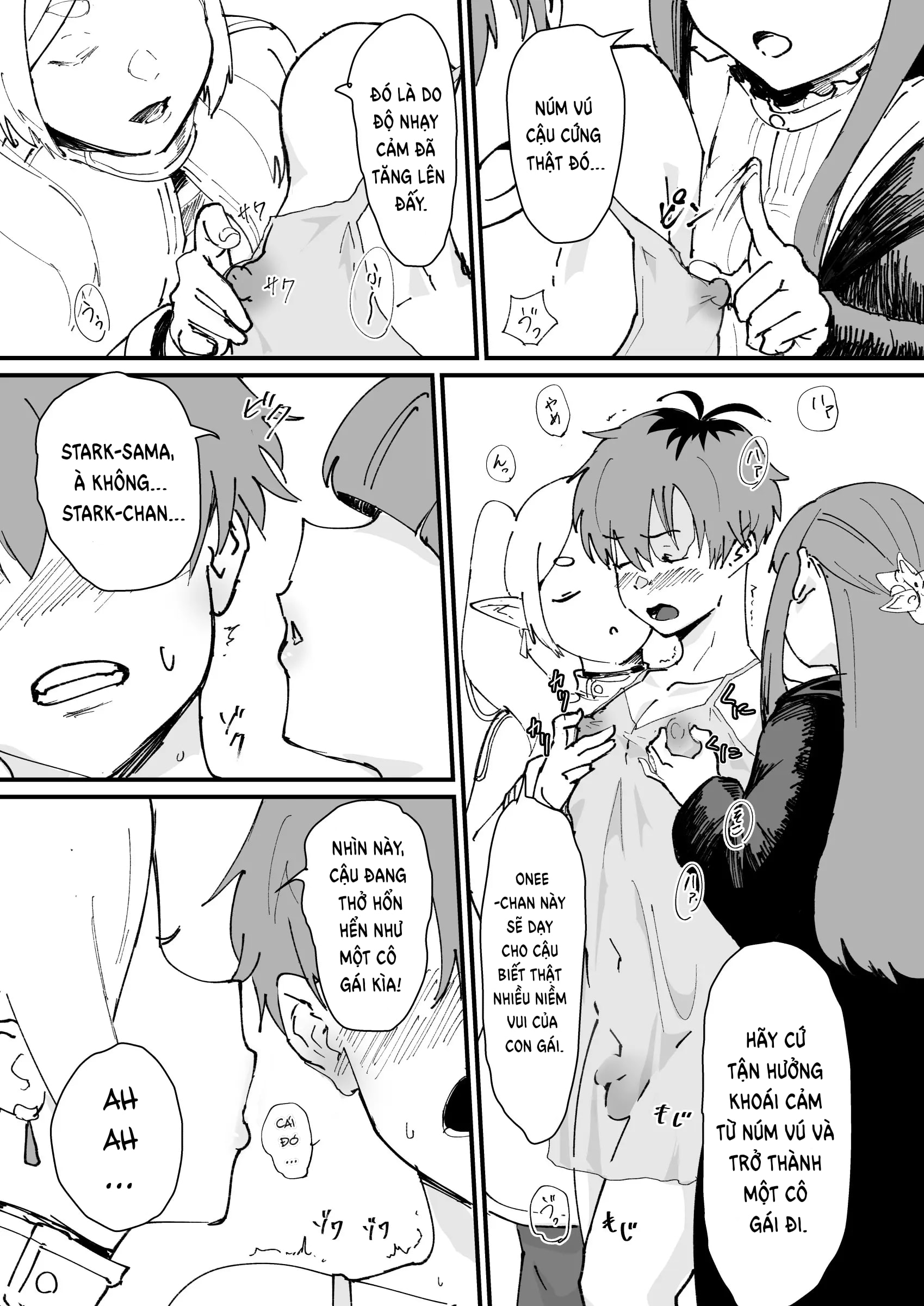 HentaiVN.net - Ảnh 8 - Ma thuật giết đàn ông - Oneshot