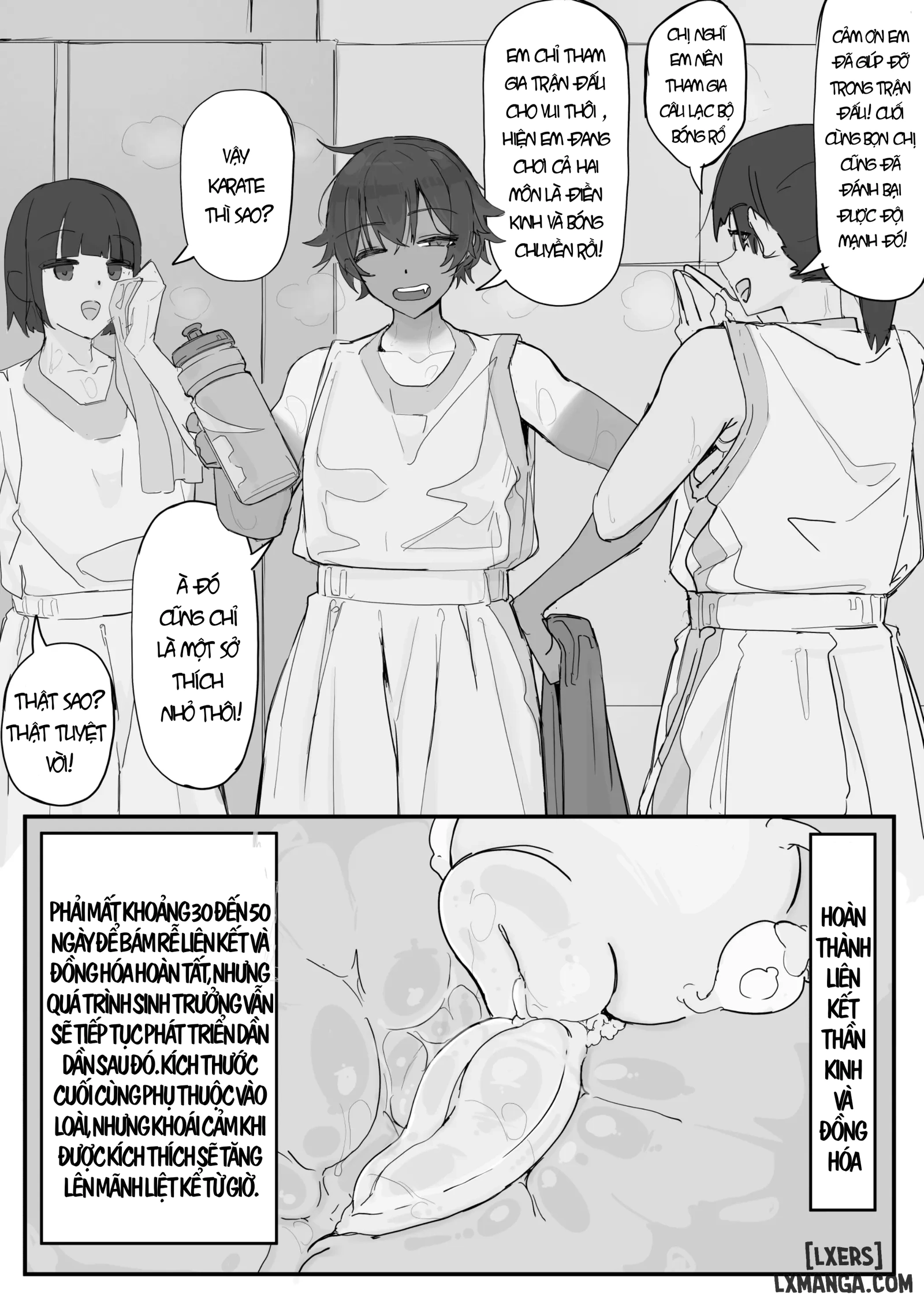 HentaiVN.net - Ảnh 10 - kaikan kikan: kisei gata - Chap 1-3