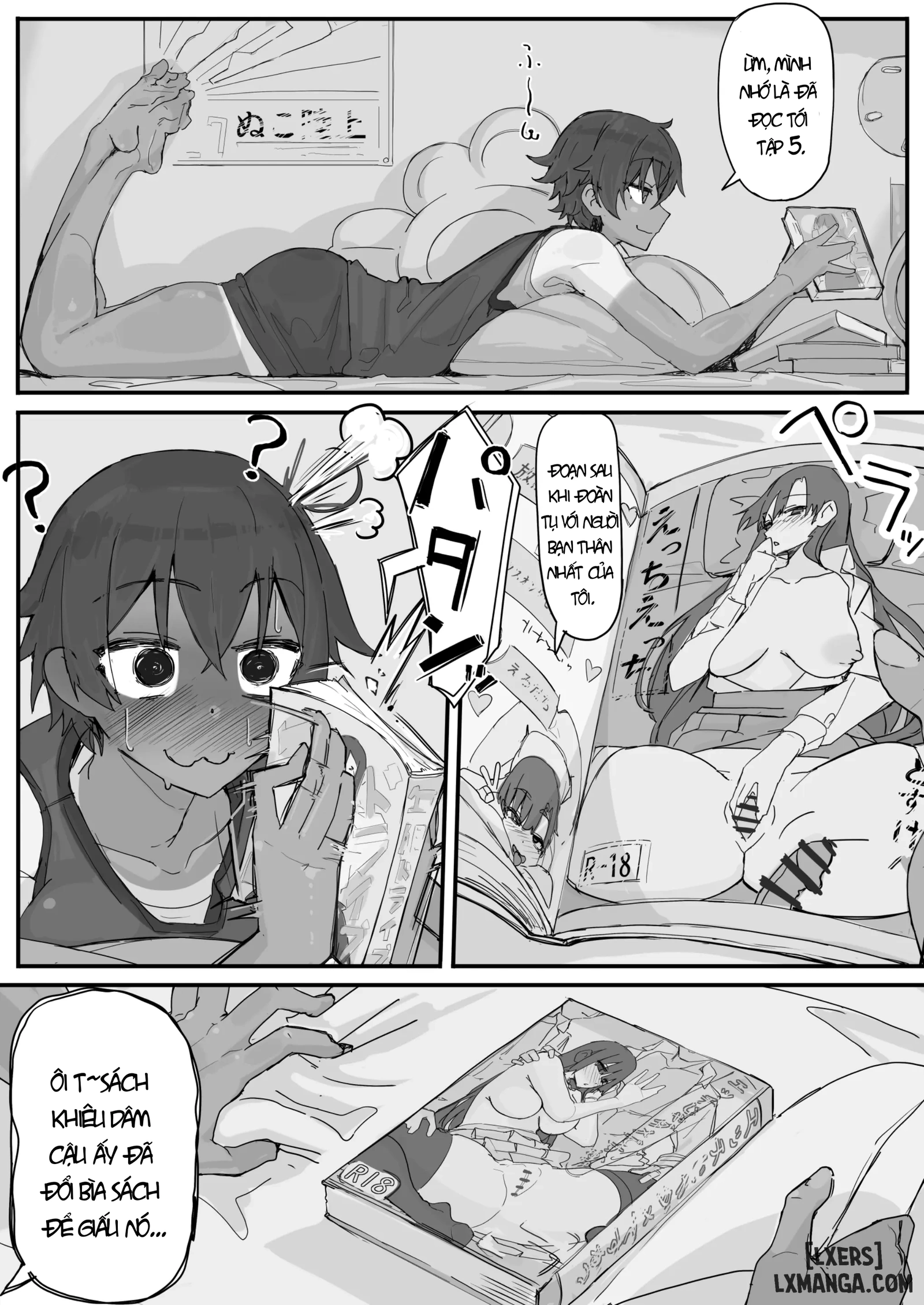 HentaiVN.net - Ảnh 13 - kaikan kikan: kisei gata - Chap 1-3