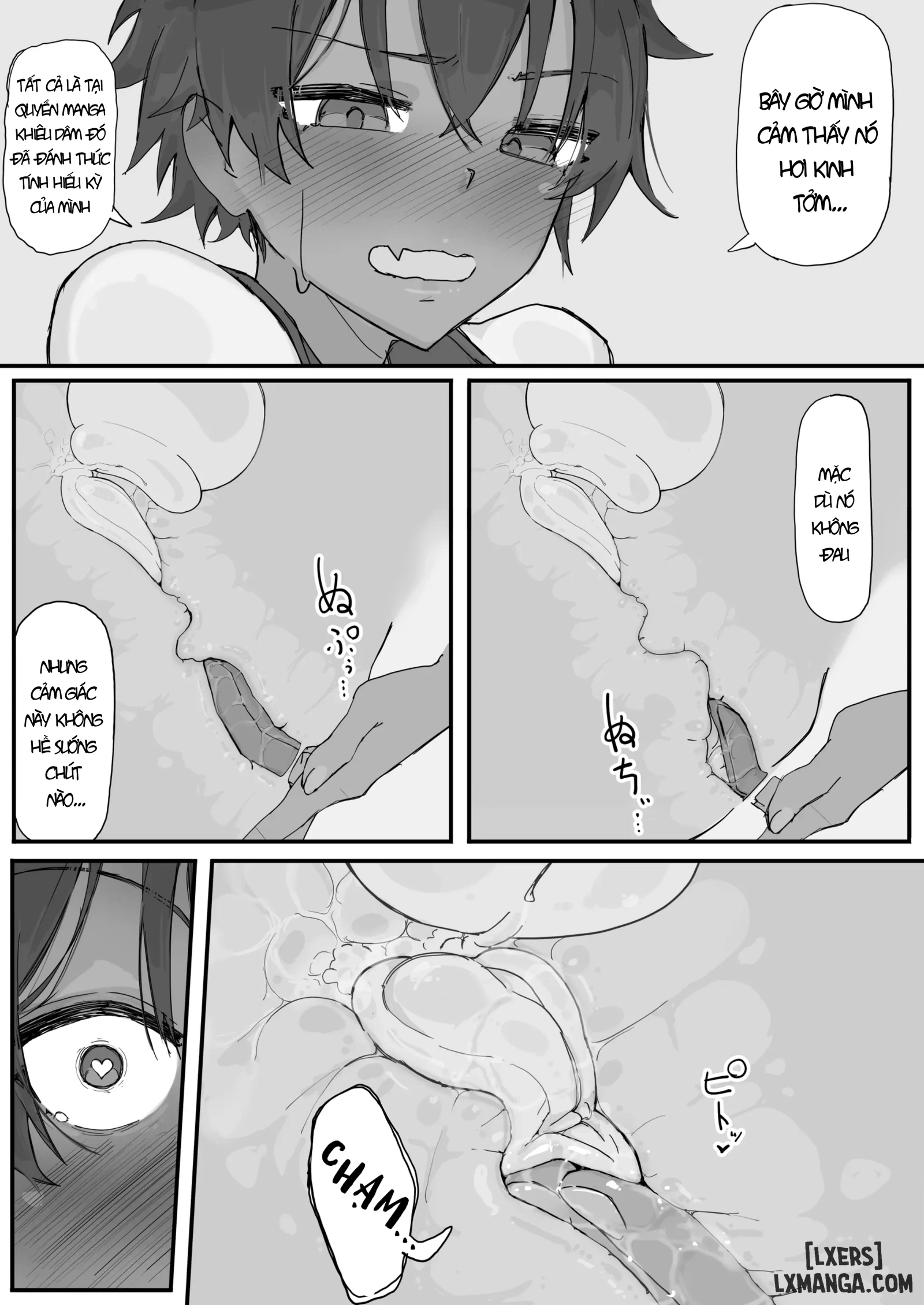 HentaiVN.net - Ảnh 16 - kaikan kikan: kisei gata - Chap 1-3