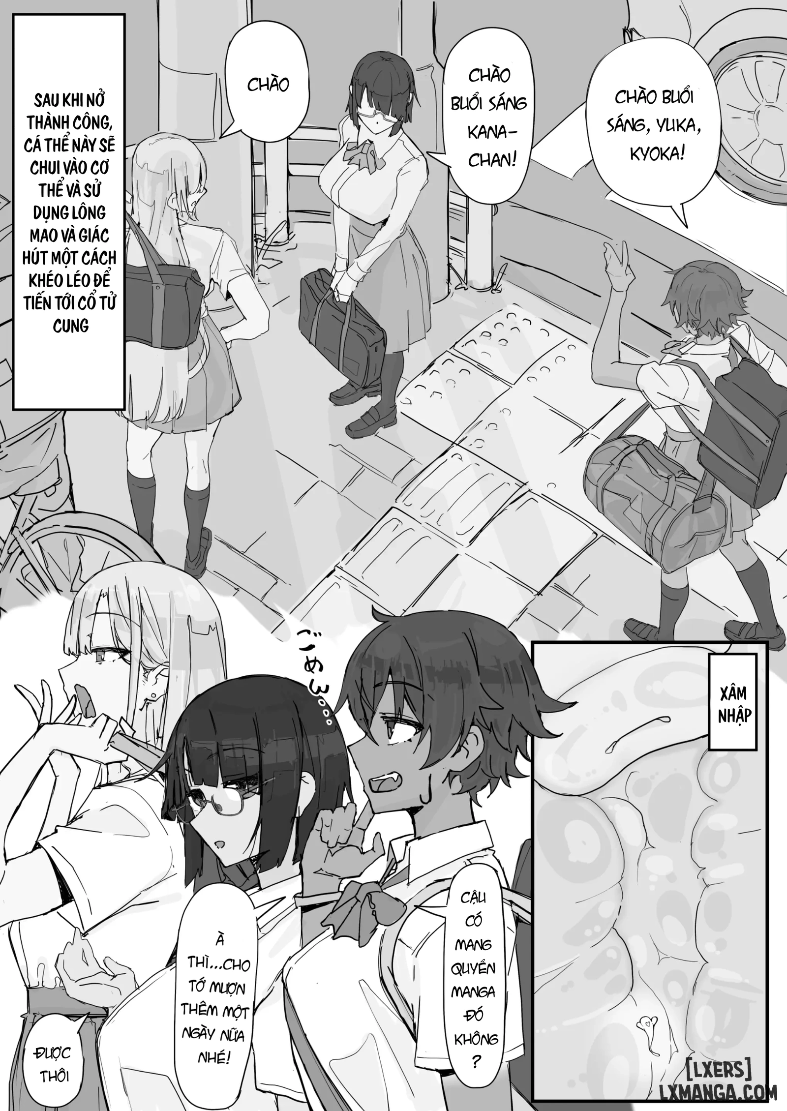 HentaiVN.net - Ảnh 4 - kaikan kikan: kisei gata - Chap 1-3