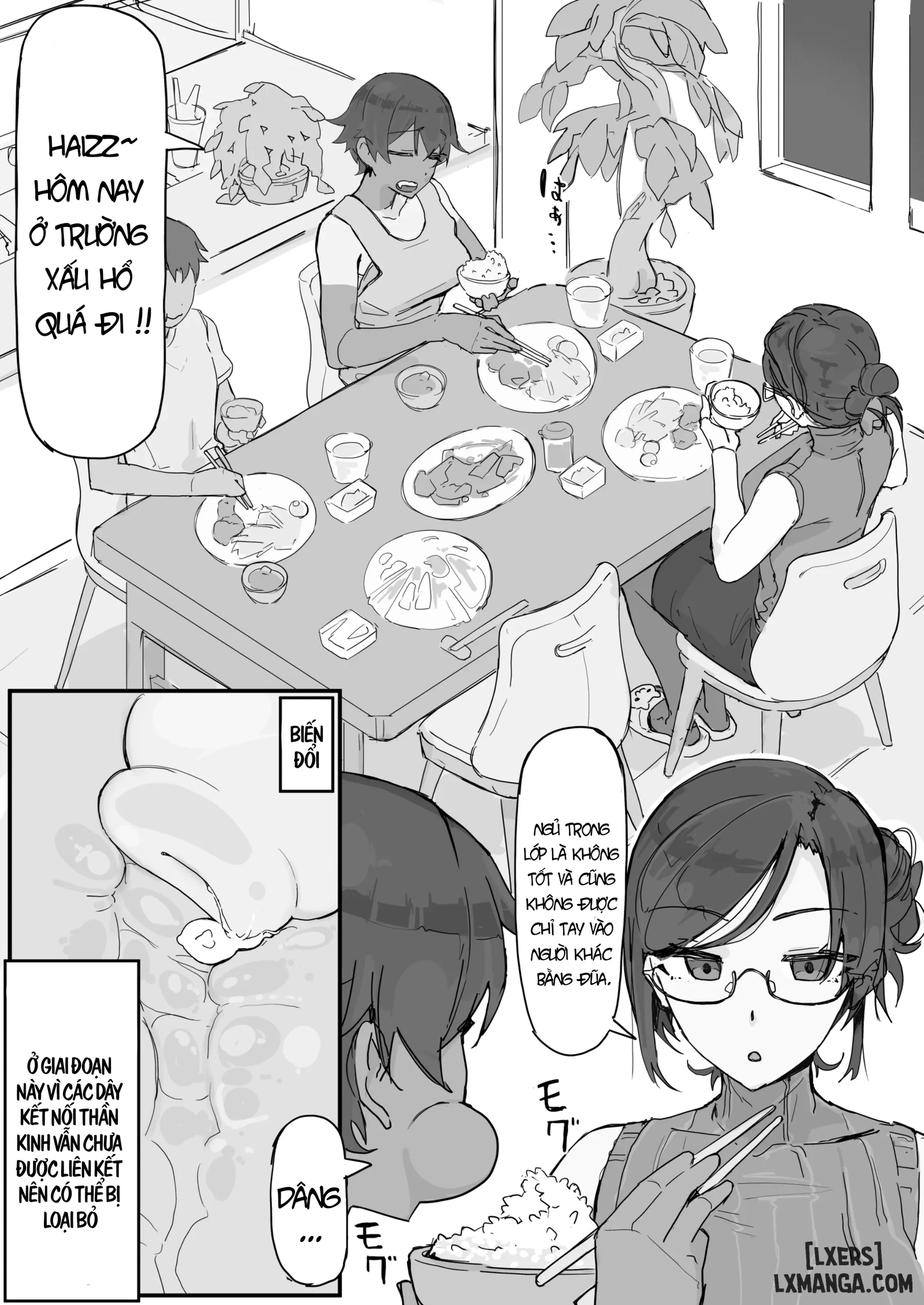 HentaiVN.net - Ảnh 6 - kaikan kikan: kisei gata - Chap 1-3