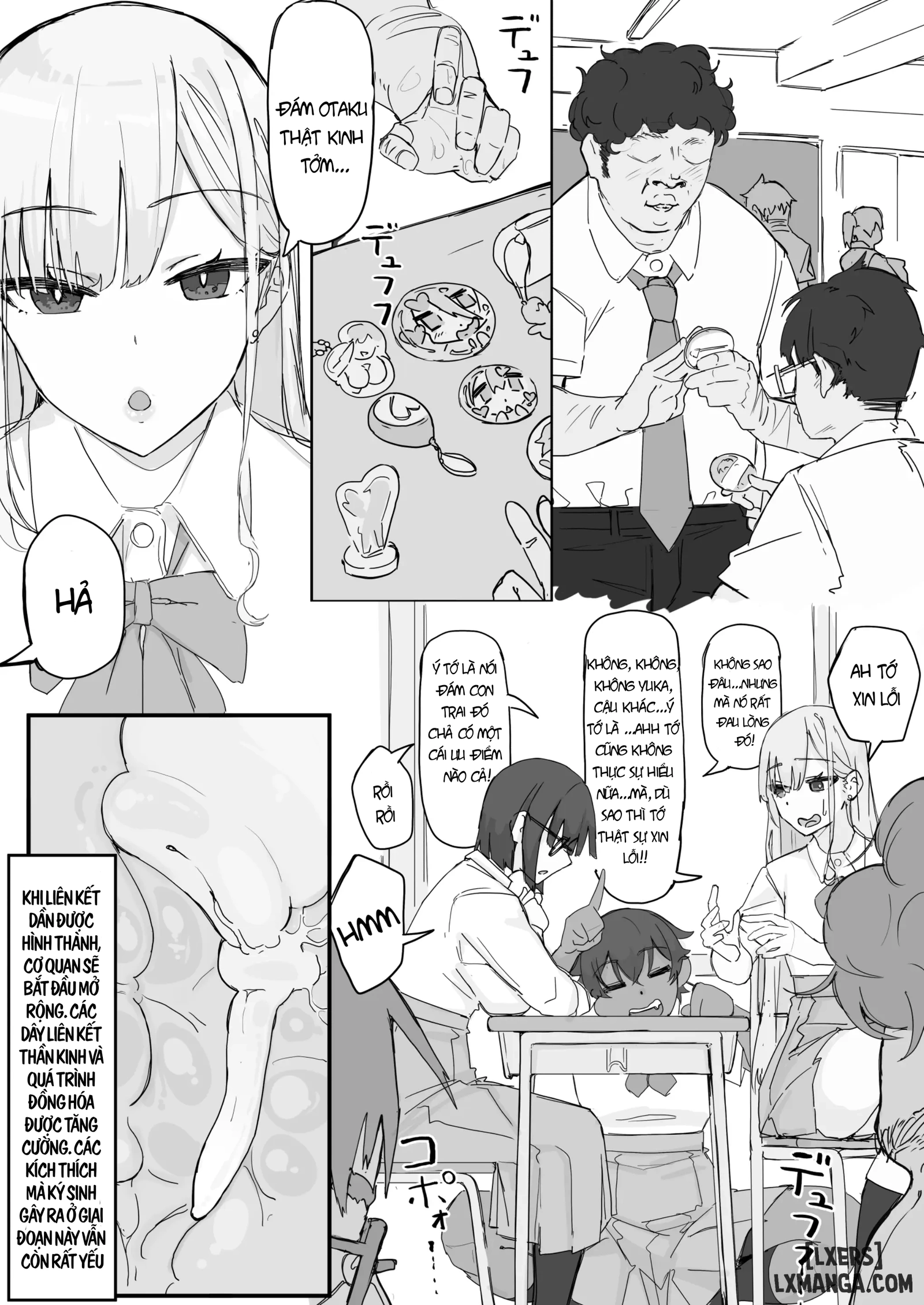 HentaiVN.net - Ảnh 8 - kaikan kikan: kisei gata - Chap 1-3