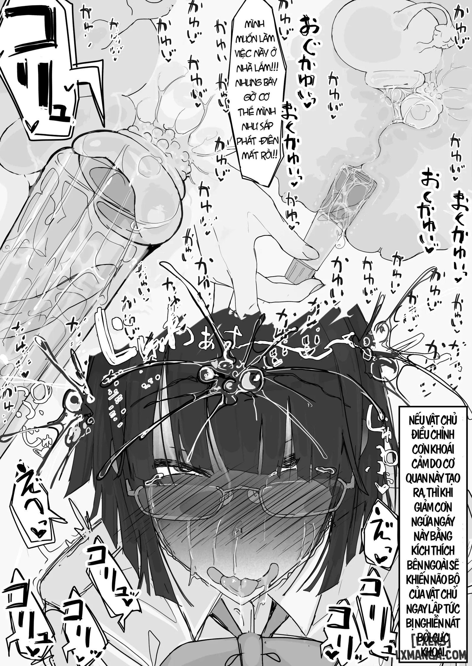 HentaiVN.net - Ảnh 3 - kaikan kikan: kisei gata - Chap 4-END