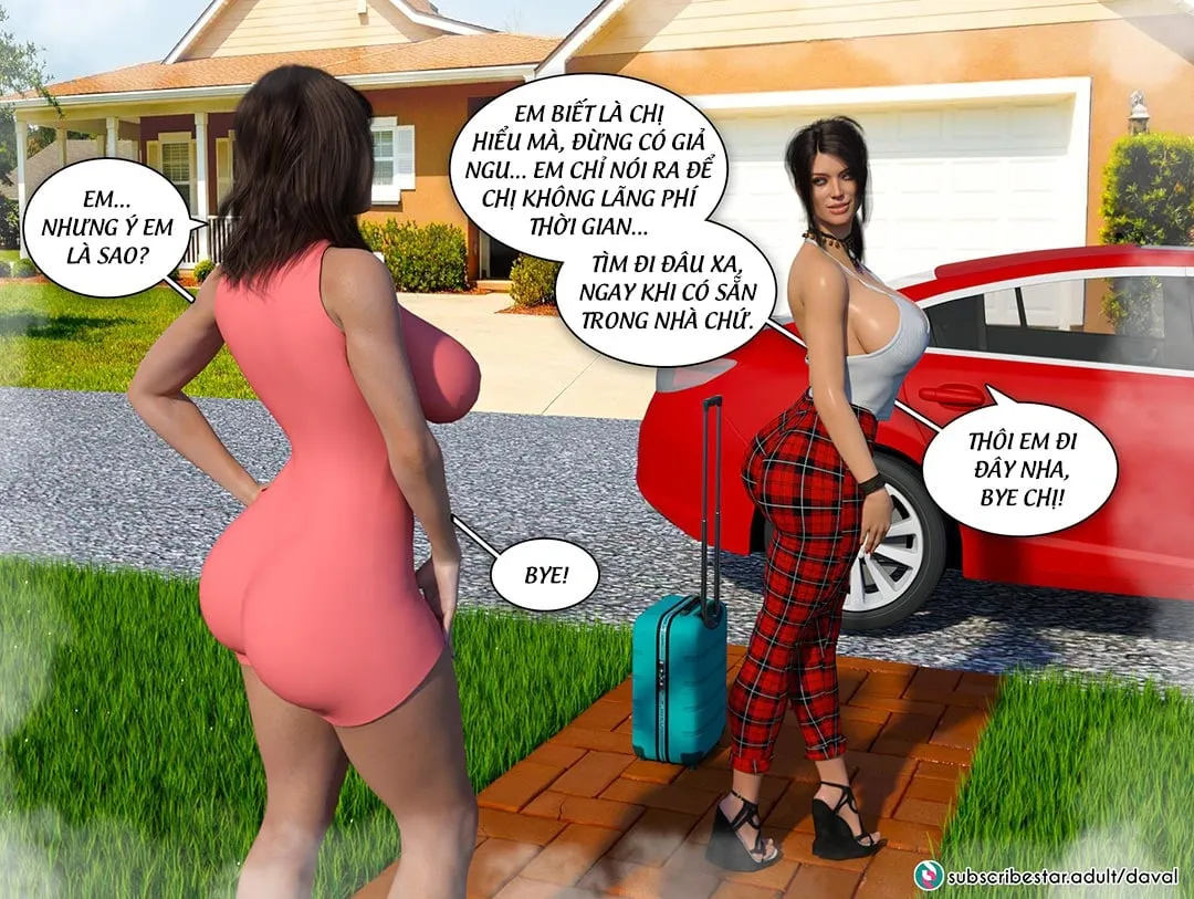 HentaiVN.net - Ảnh 24 - Thỏa mãn nhu cầu của mẹ [Satisfying Needs] - Chap 1A