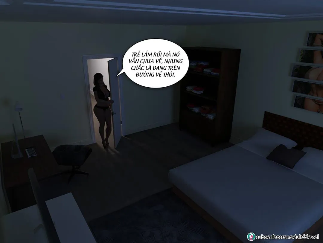 HentaiVN.net - Ảnh 27 - Thỏa mãn nhu cầu của mẹ [Satisfying Needs] - Chap 1A