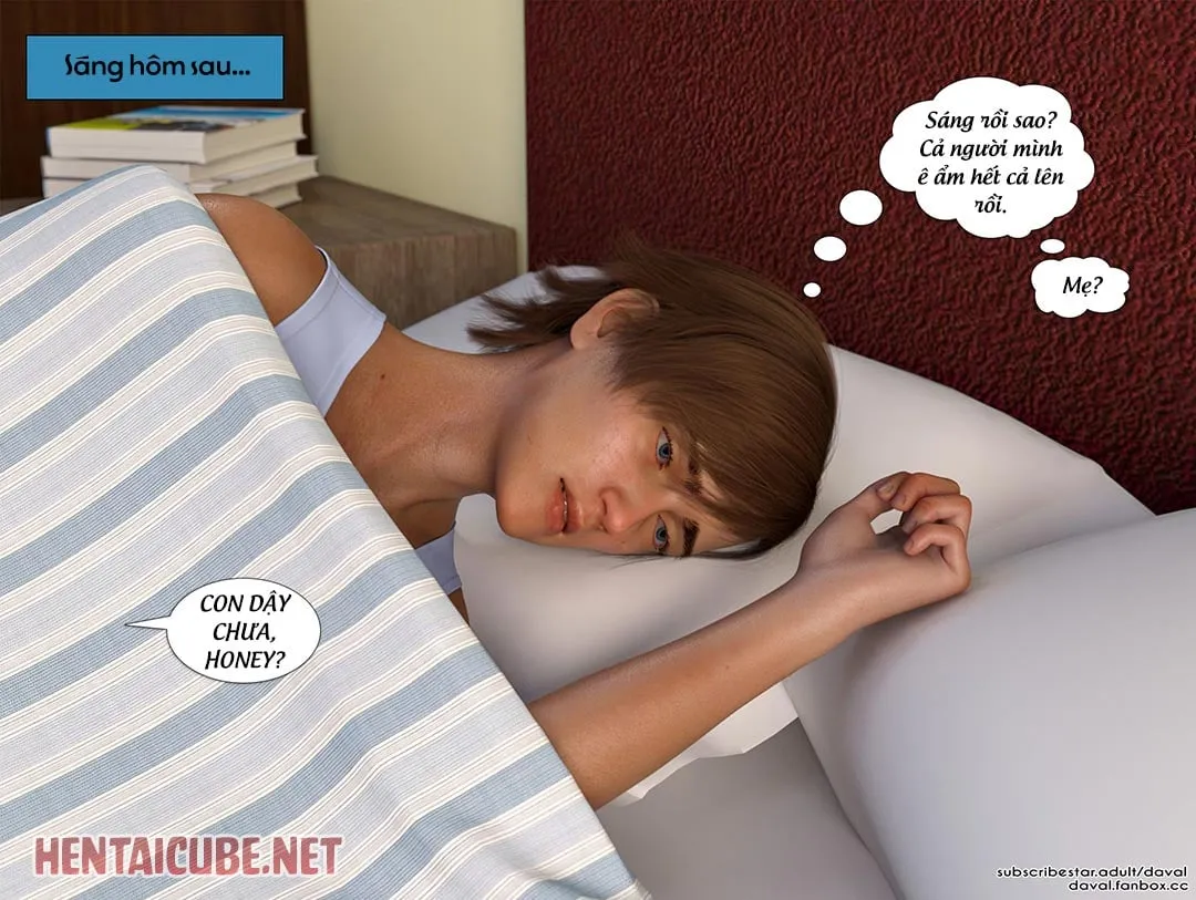 HentaiVN.net - Ảnh 13 - Thỏa mãn nhu cầu của mẹ [Satisfying Needs] - Chap 1B
