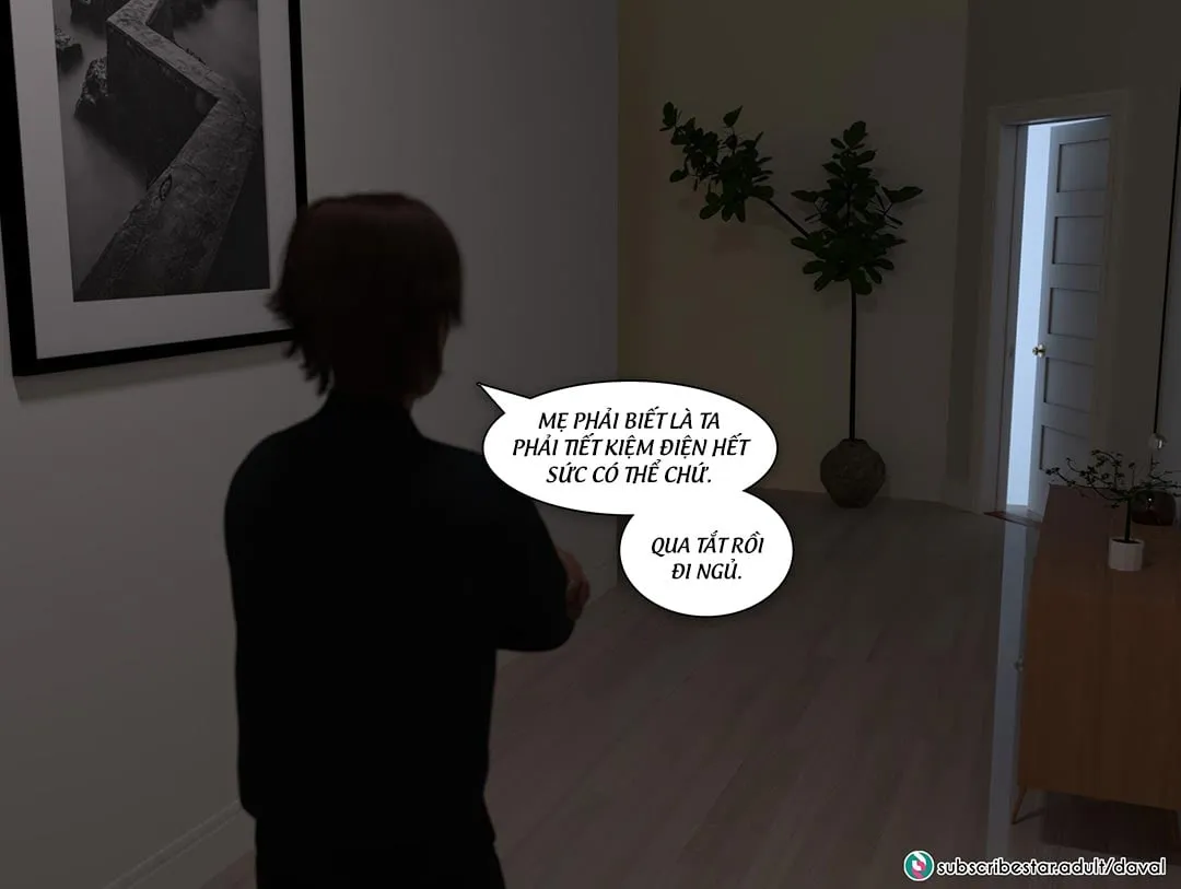 HentaiVN.net - Ảnh 7 - Thỏa mãn nhu cầu của mẹ [Satisfying Needs] - Chap 1B